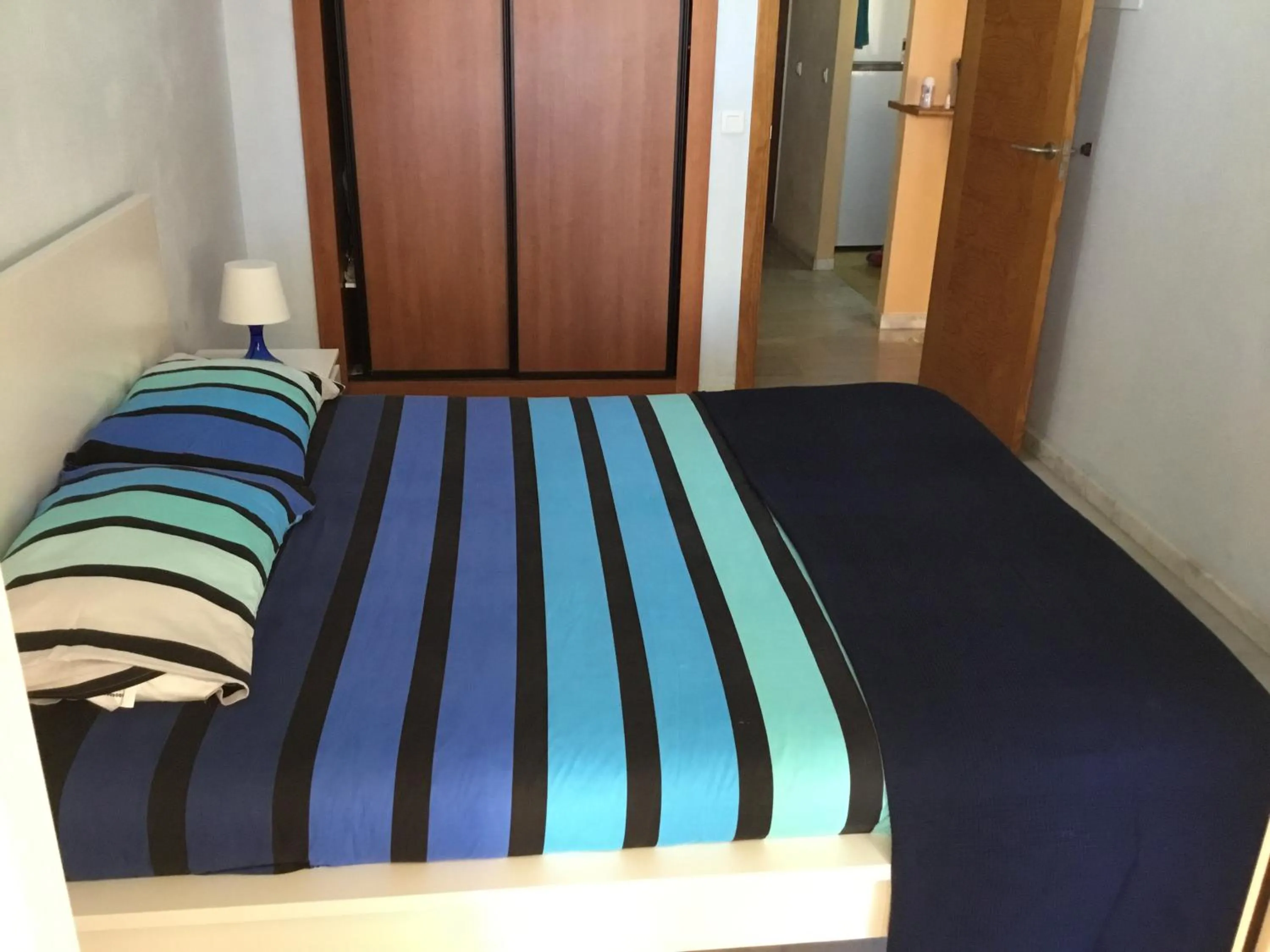 Bedroom, Bed in Fuengirola Apartment