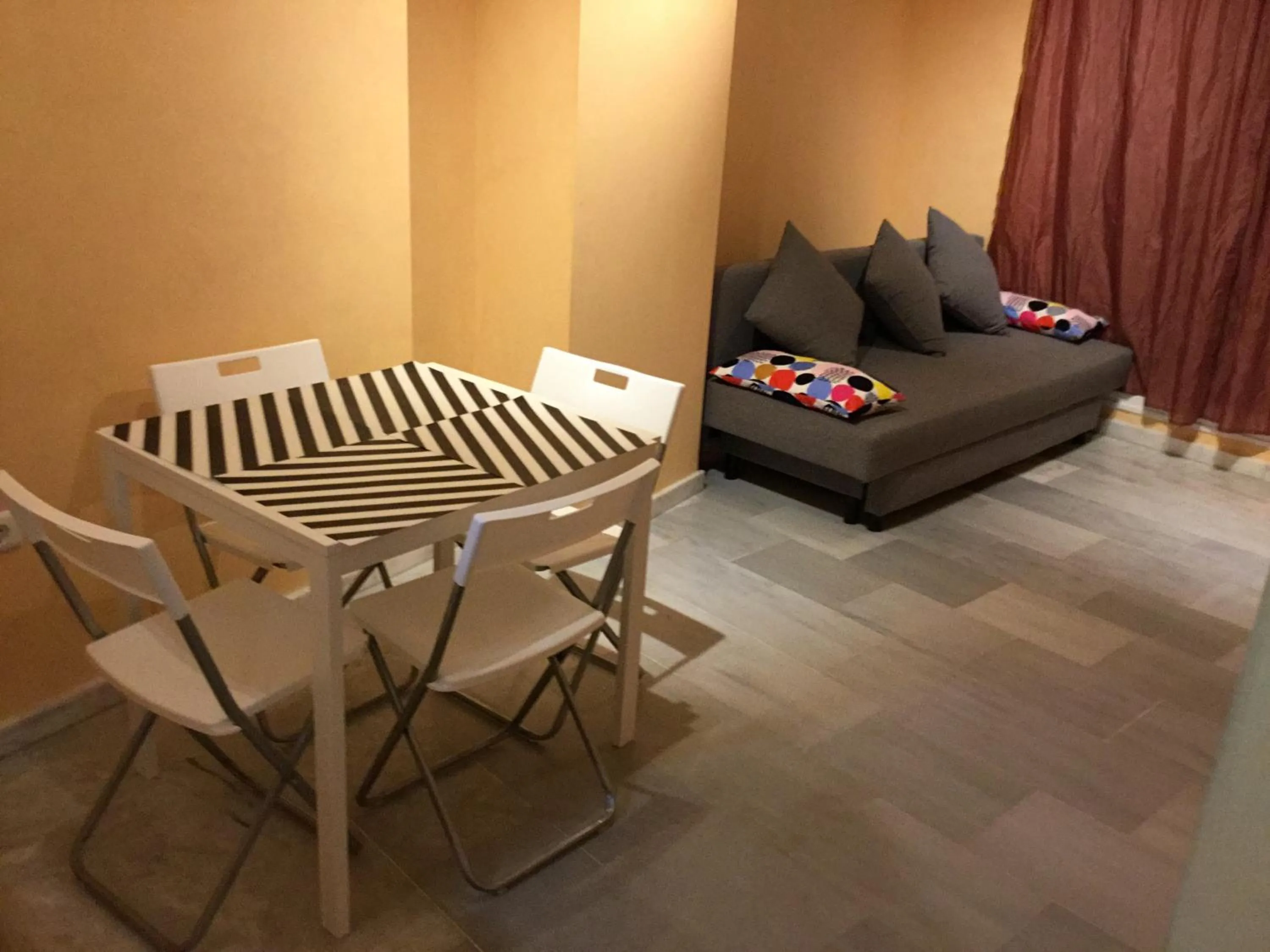 Living room in Fuengirola Apartment