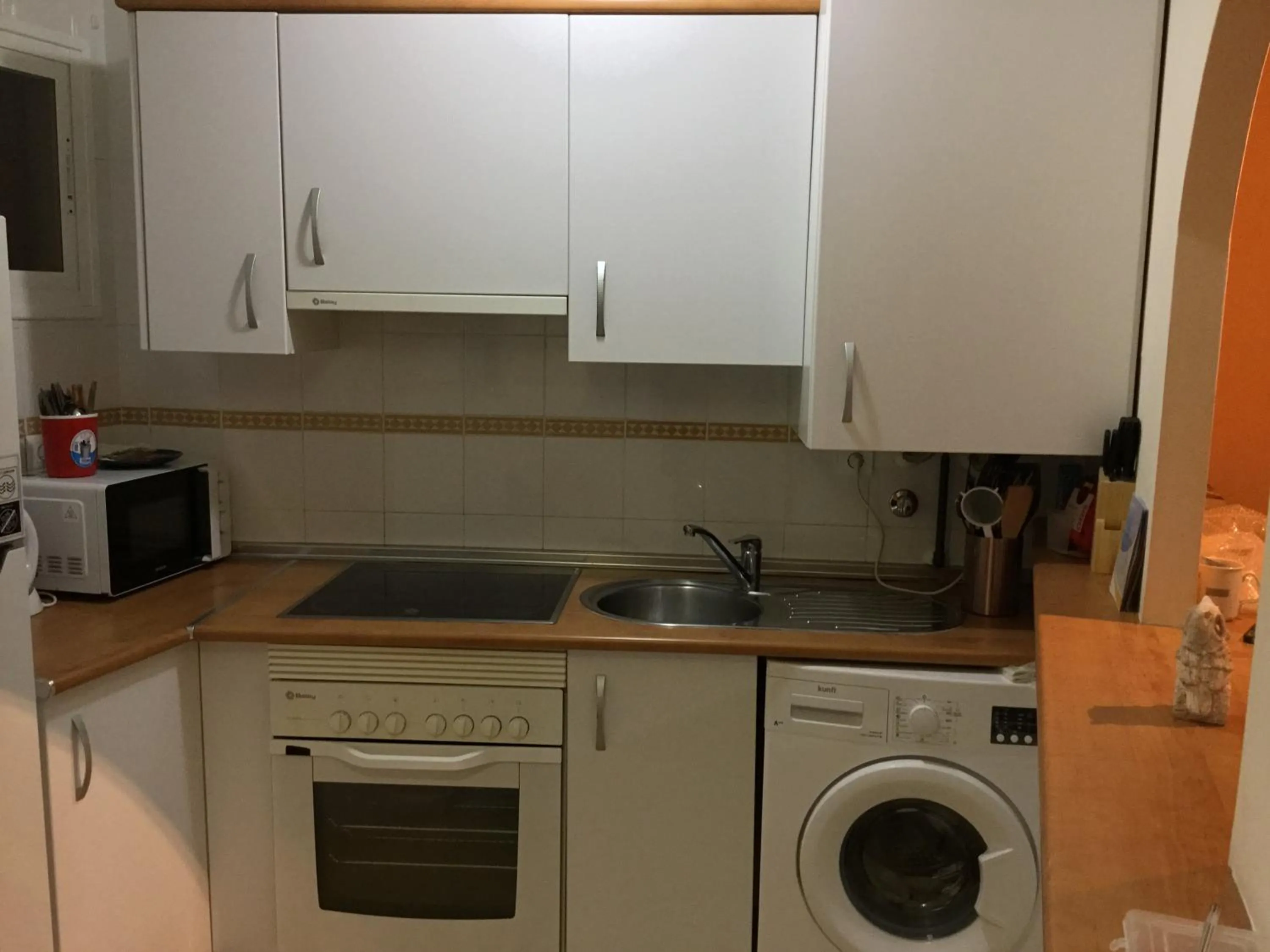 Kitchen or kitchenette in Fuengirola Apartment