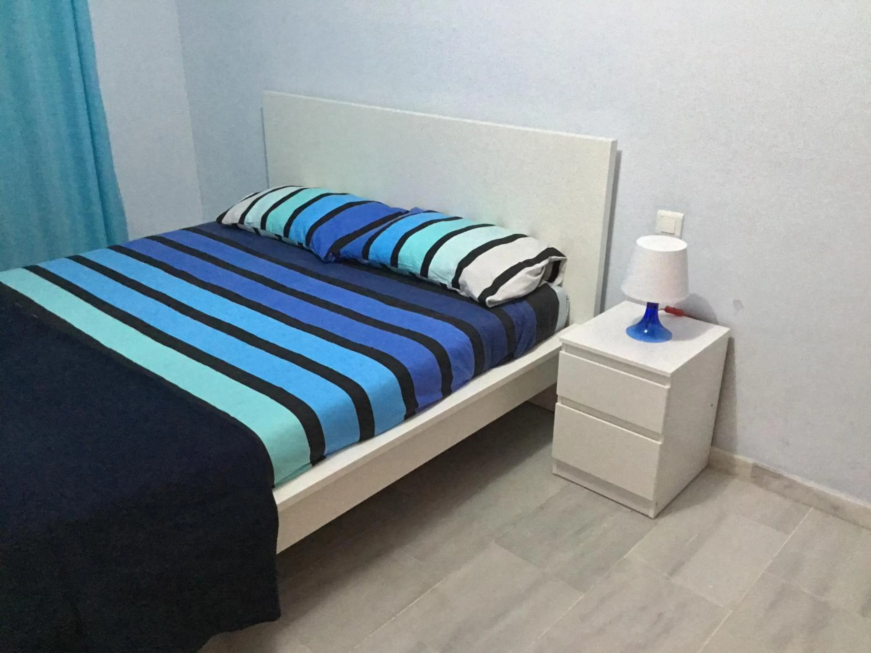 Bedroom, Bed in Fuengirola Apartment