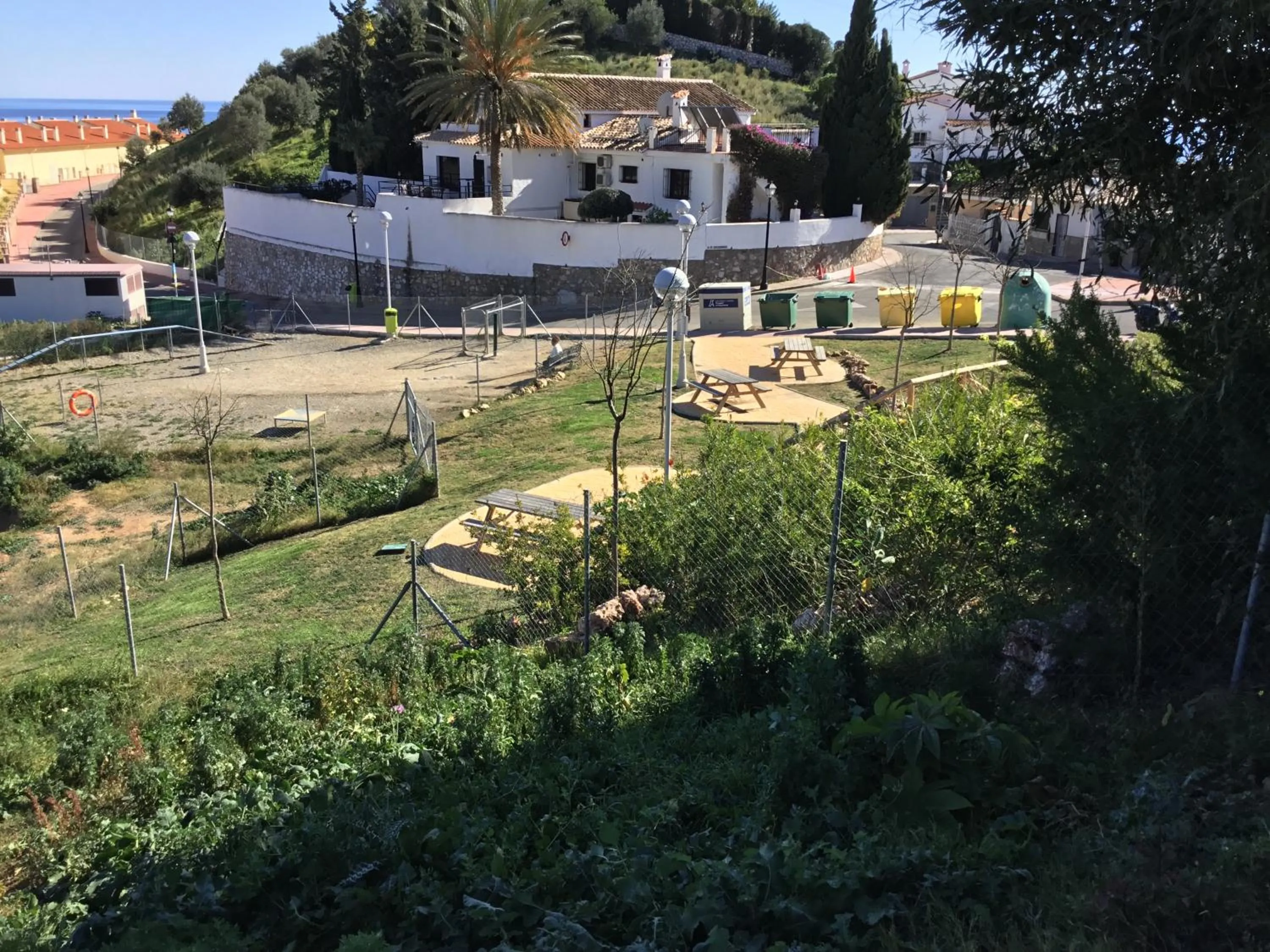 Mountain view in Fuengirola Apartment