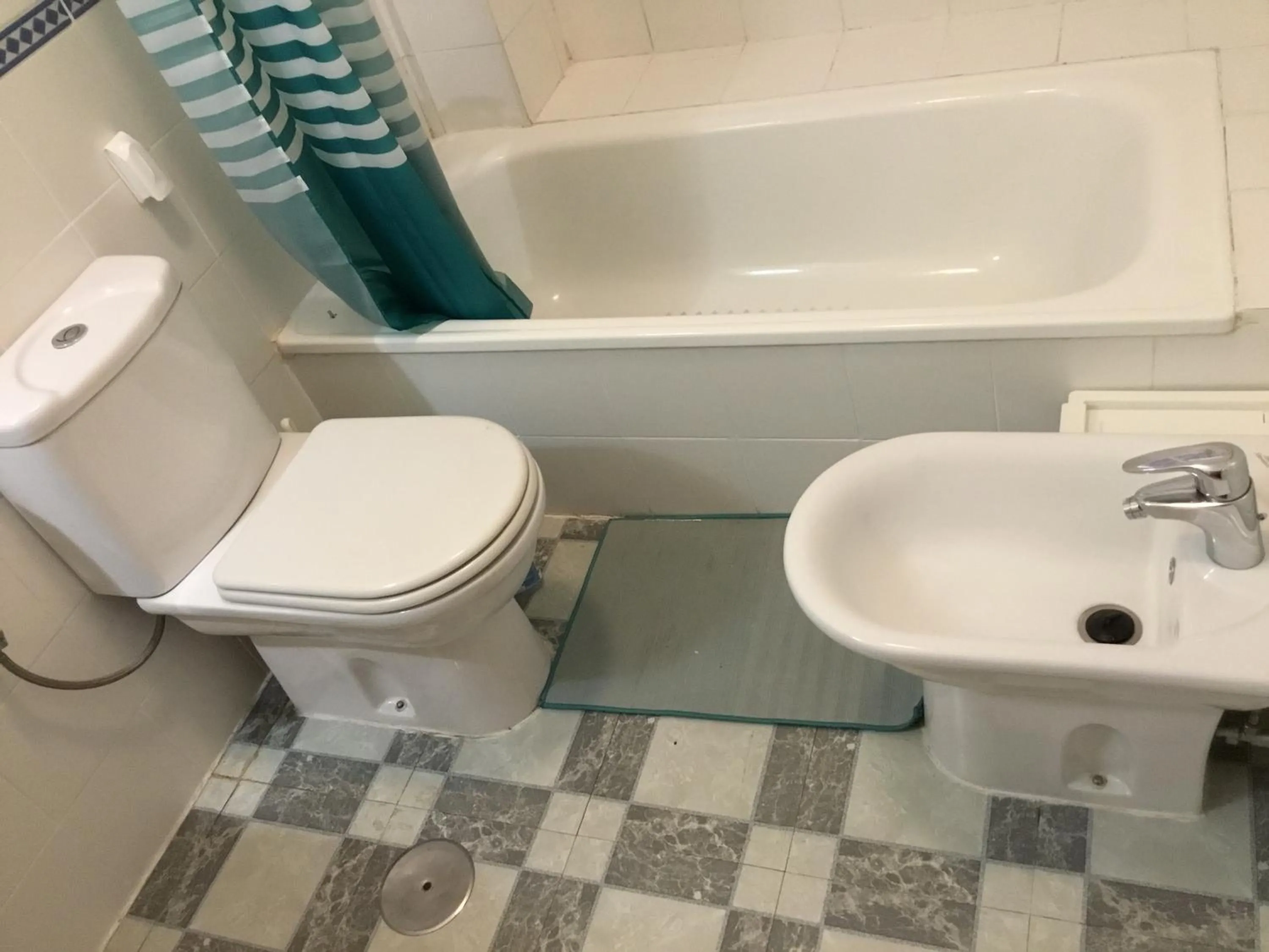 Bathroom in Fuengirola Apartment