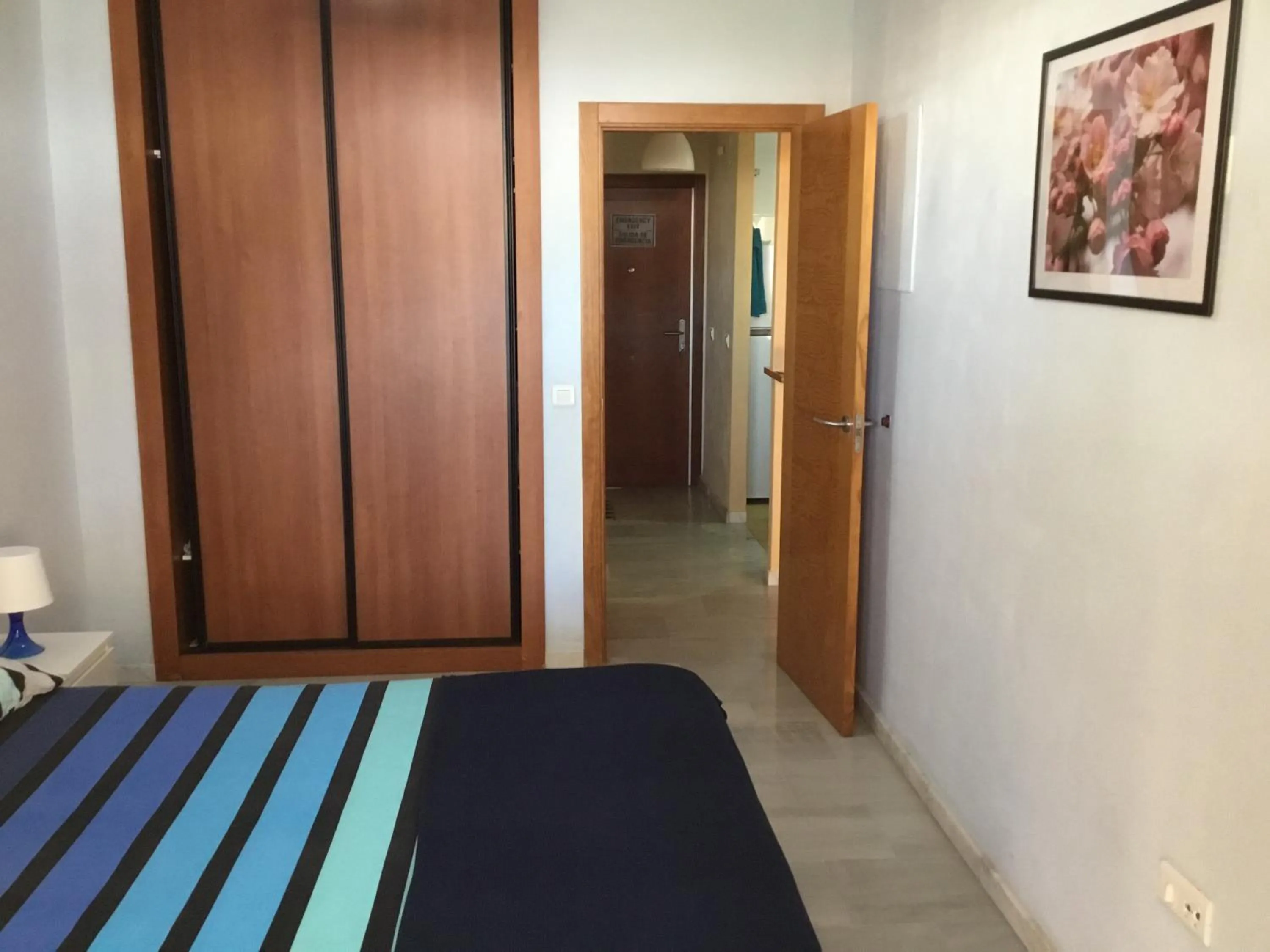 Bedroom, Bed in Fuengirola Apartment