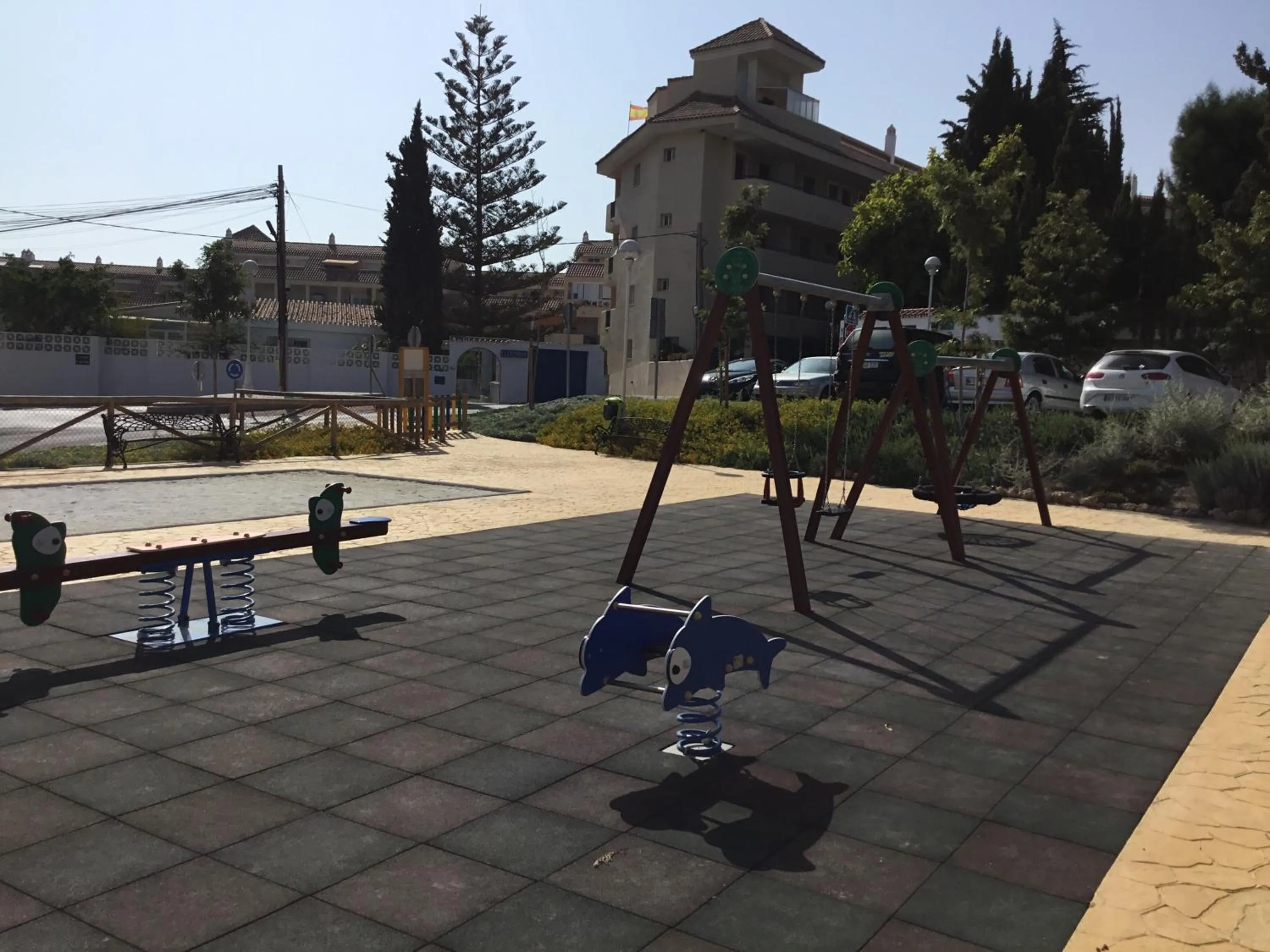Children play ground in Fuengirola Apartment