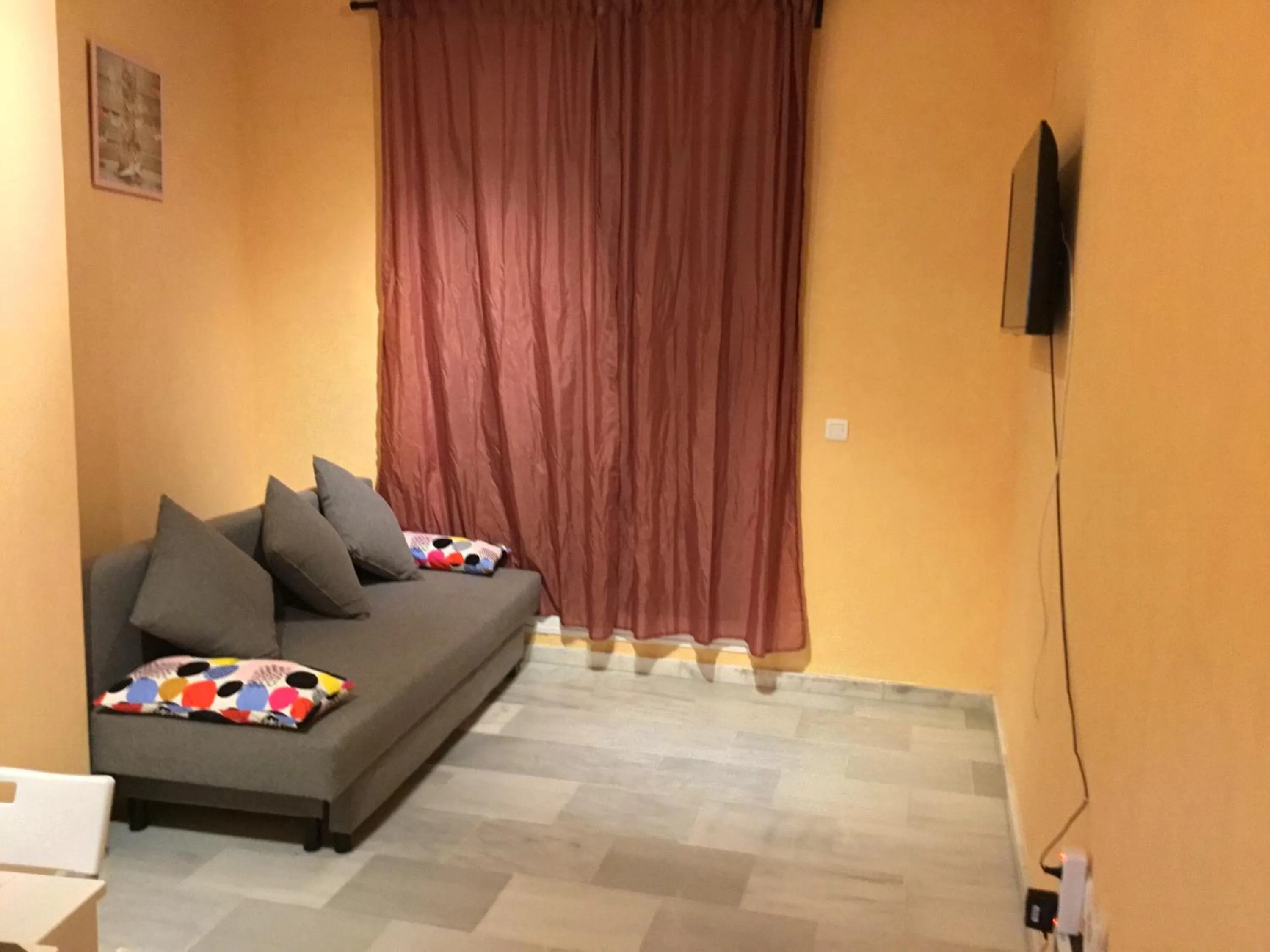 Living room in Fuengirola Apartment