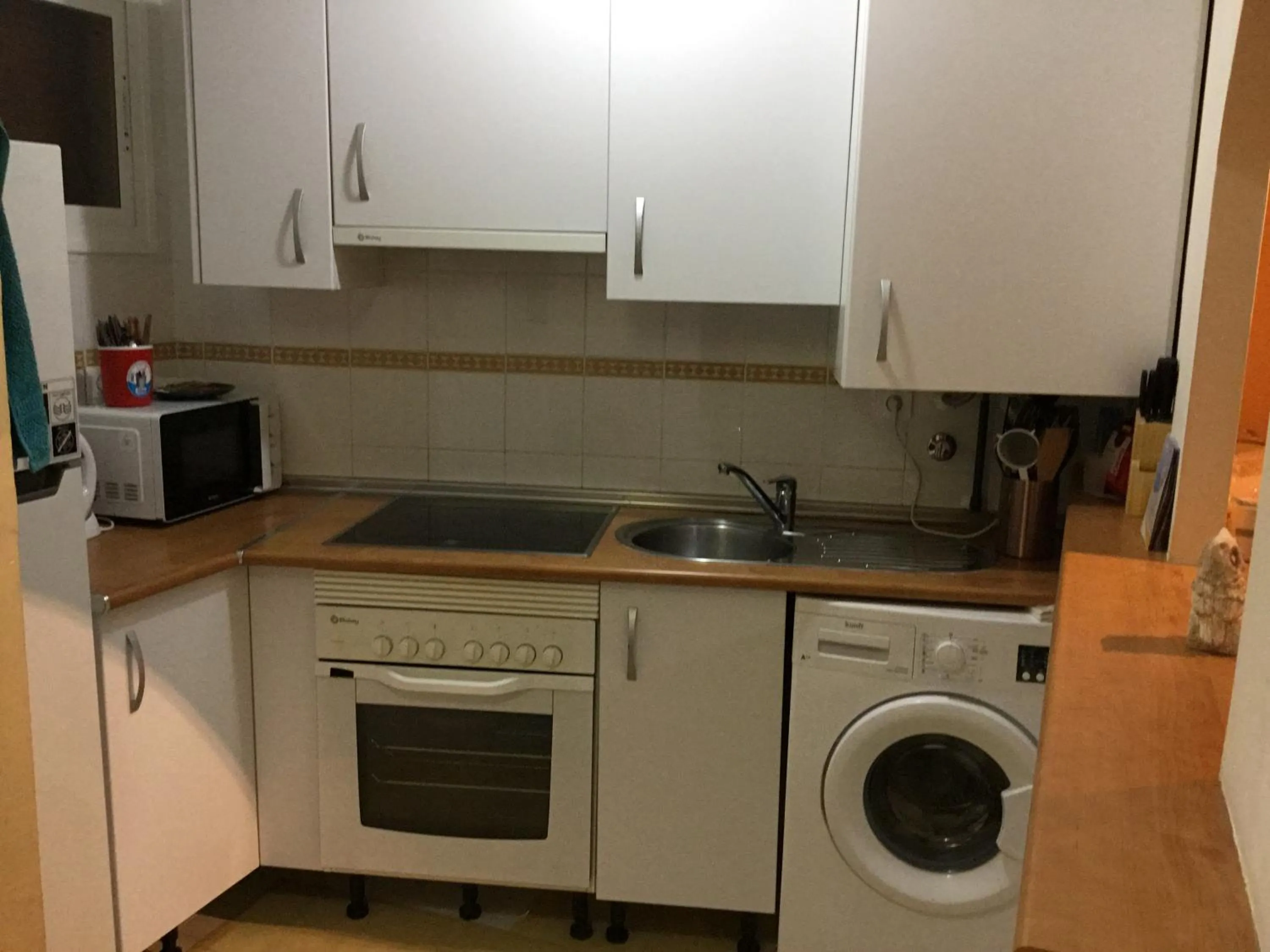 Kitchen or kitchenette in Fuengirola Apartment