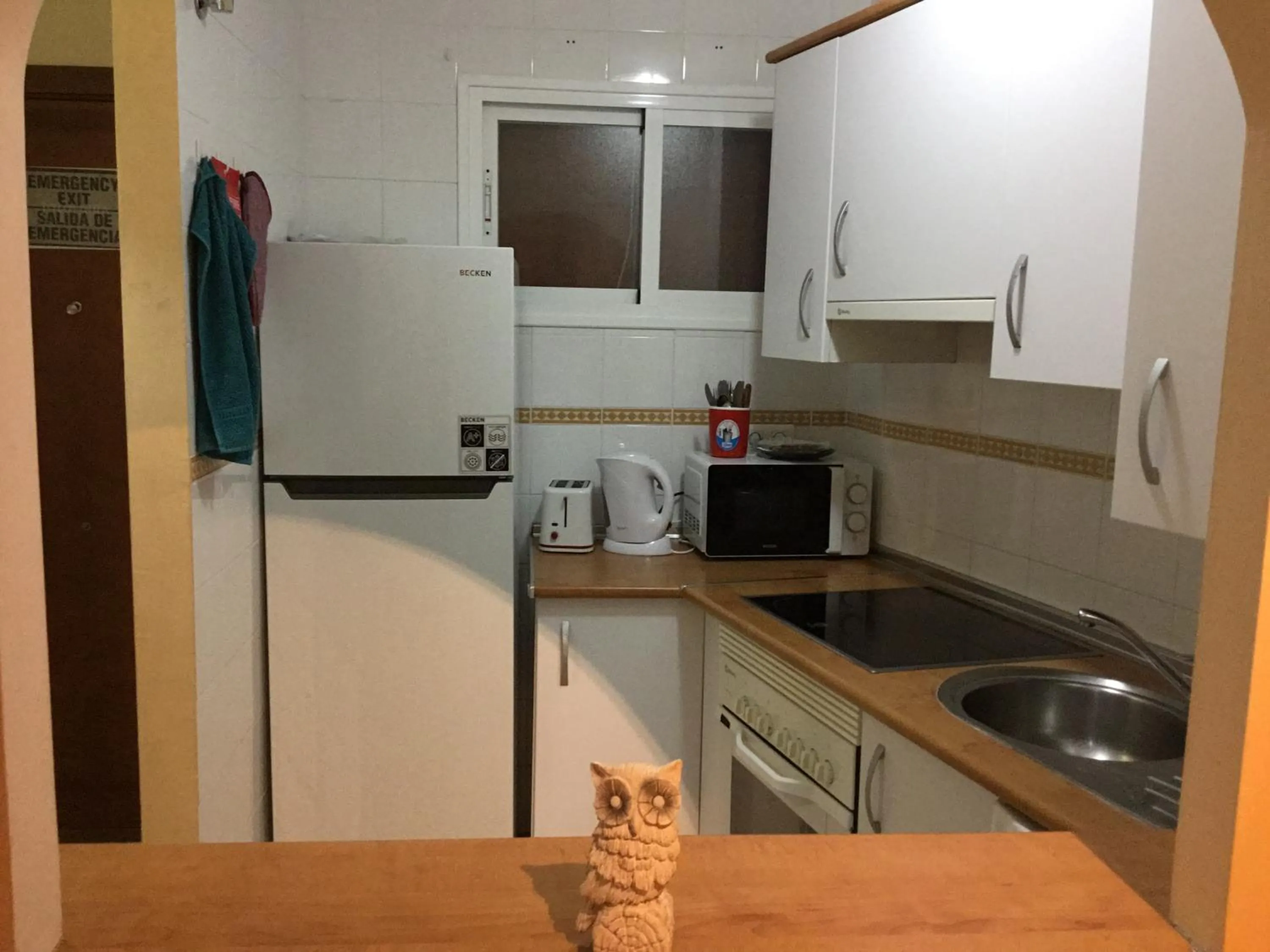 Kitchen or kitchenette in Fuengirola Apartment