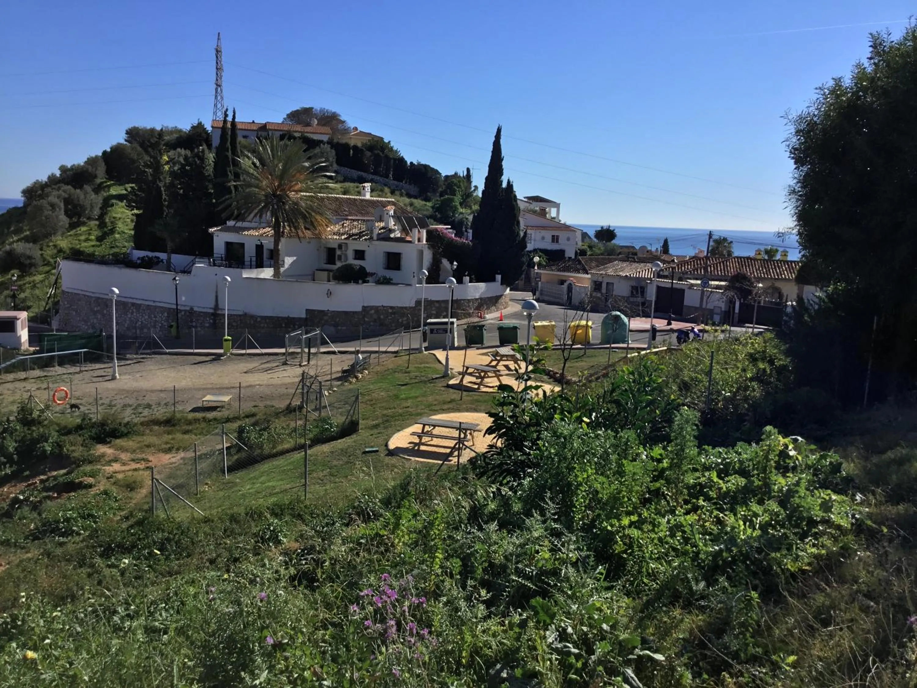Mountain view in Fuengirola Apartment