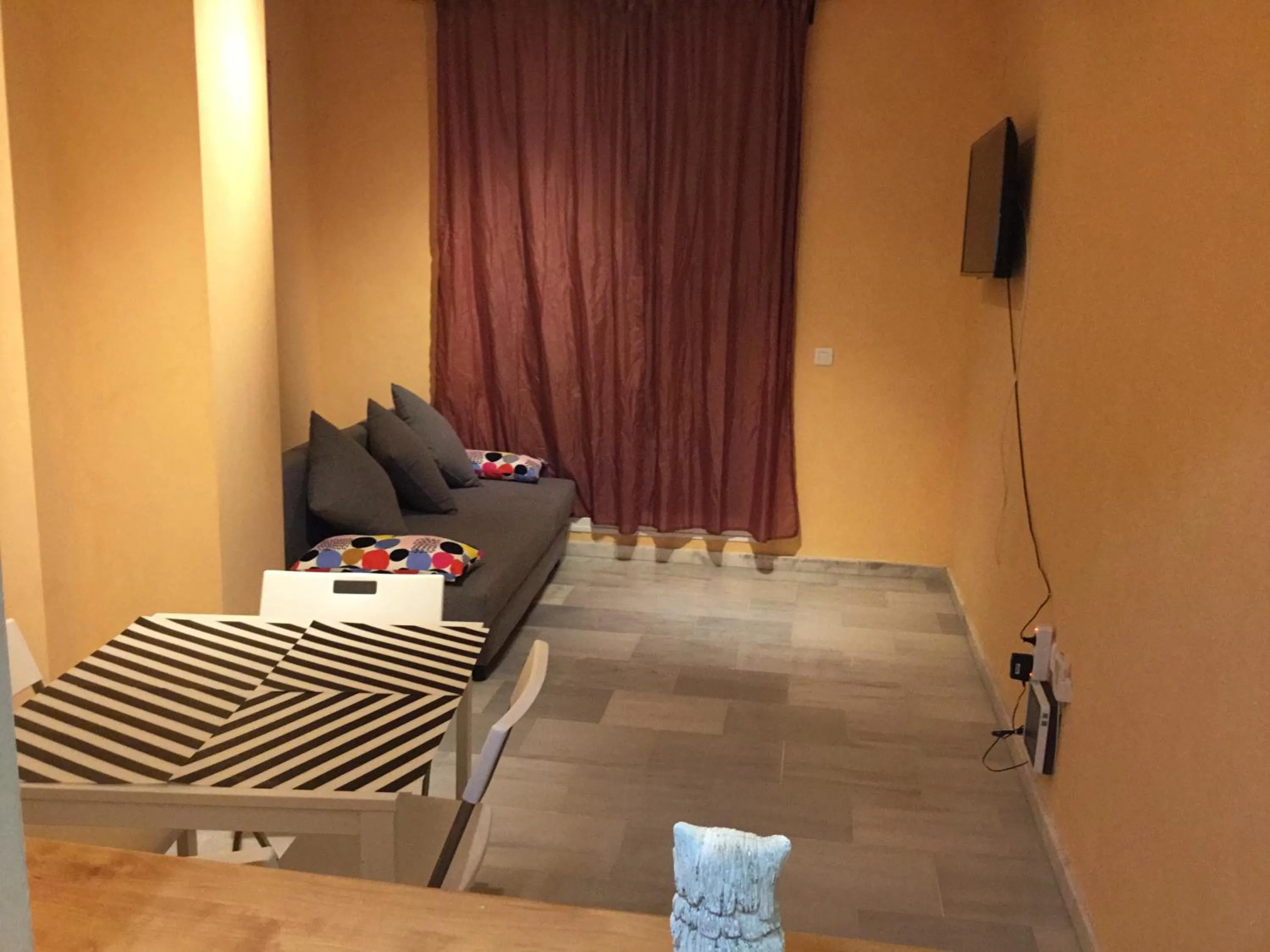 Living room in Fuengirola Apartment