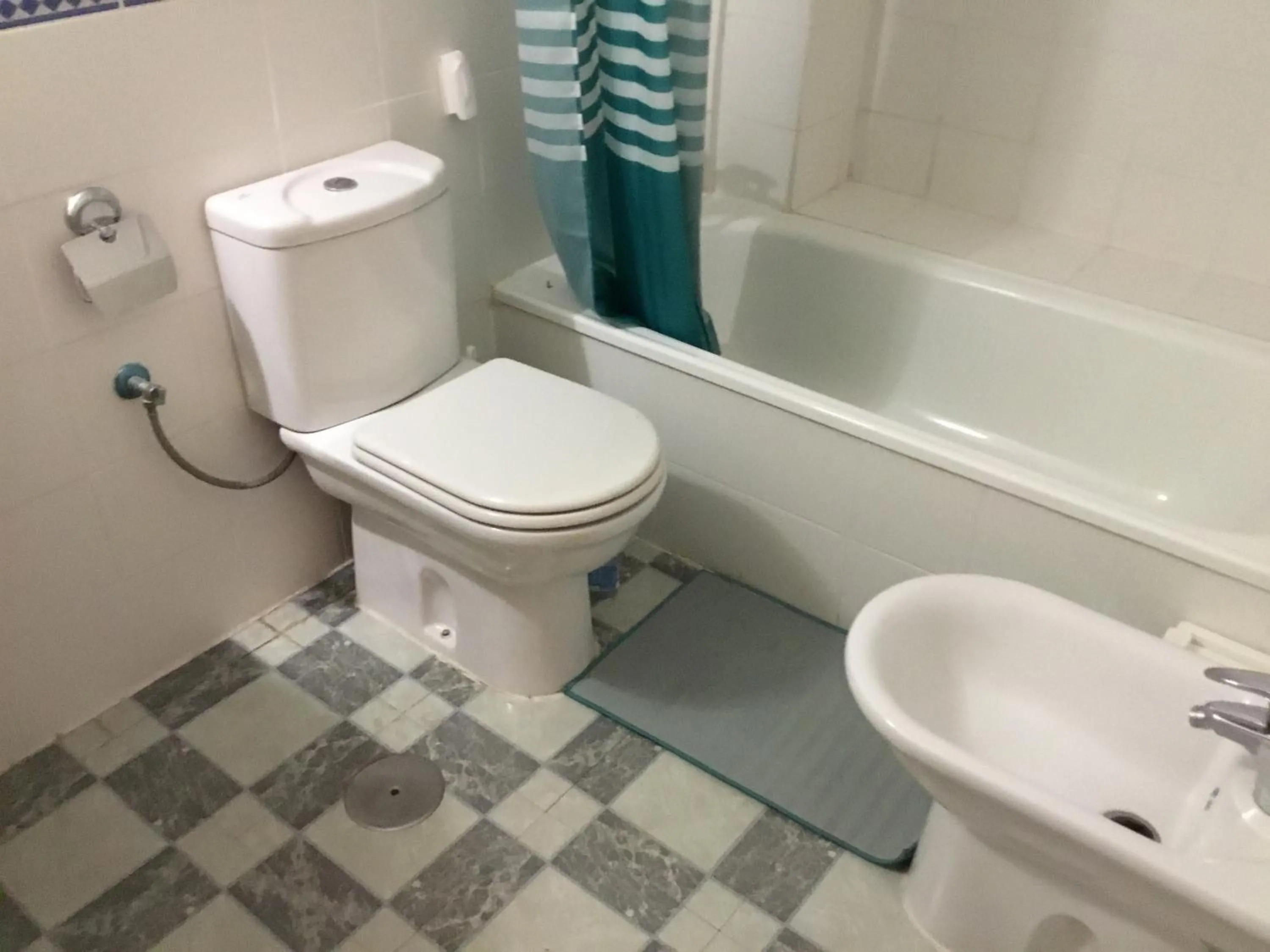 Shower in Fuengirola Apartment