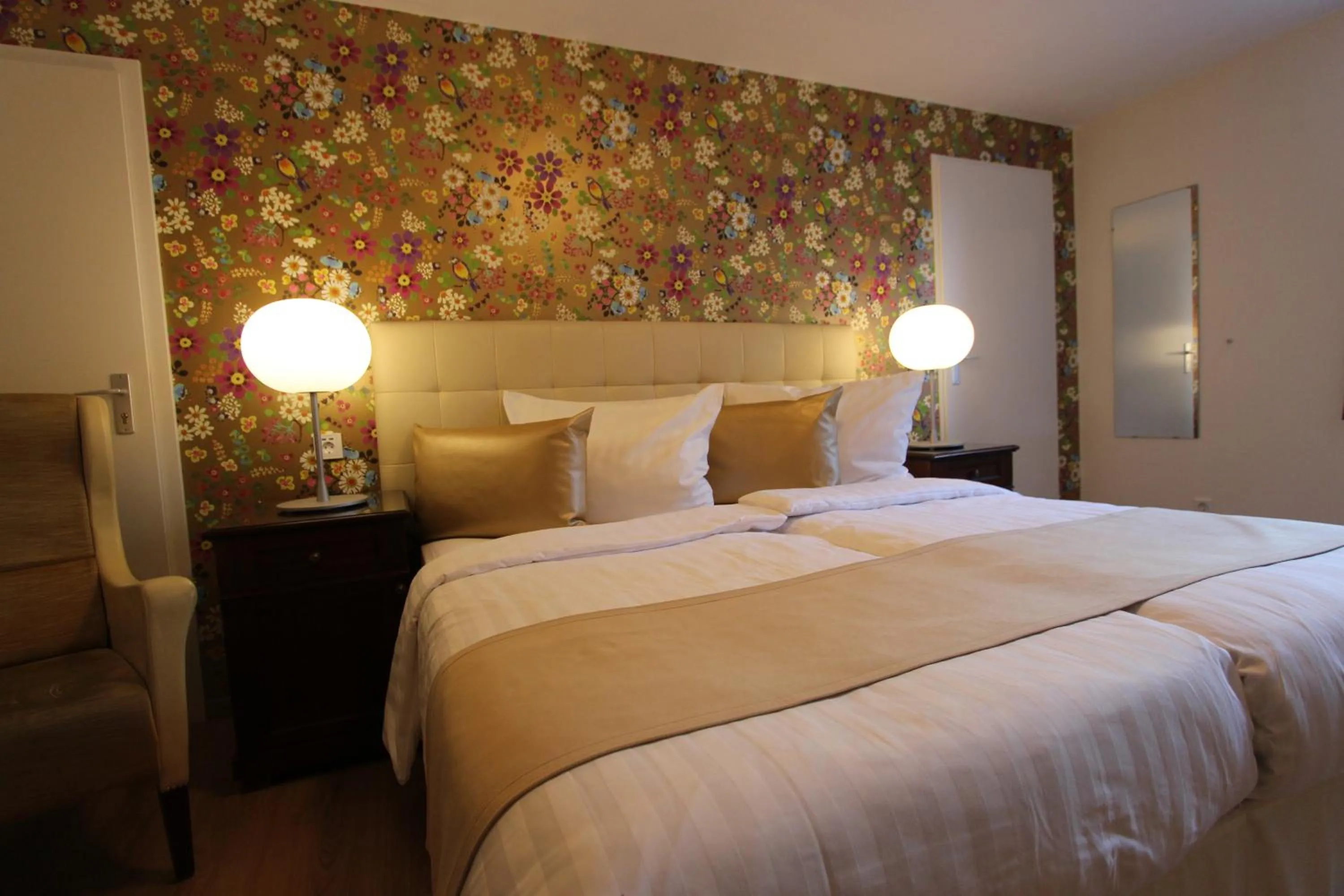 Bed in Boutique Hotel Restaurant Hollerather Hof