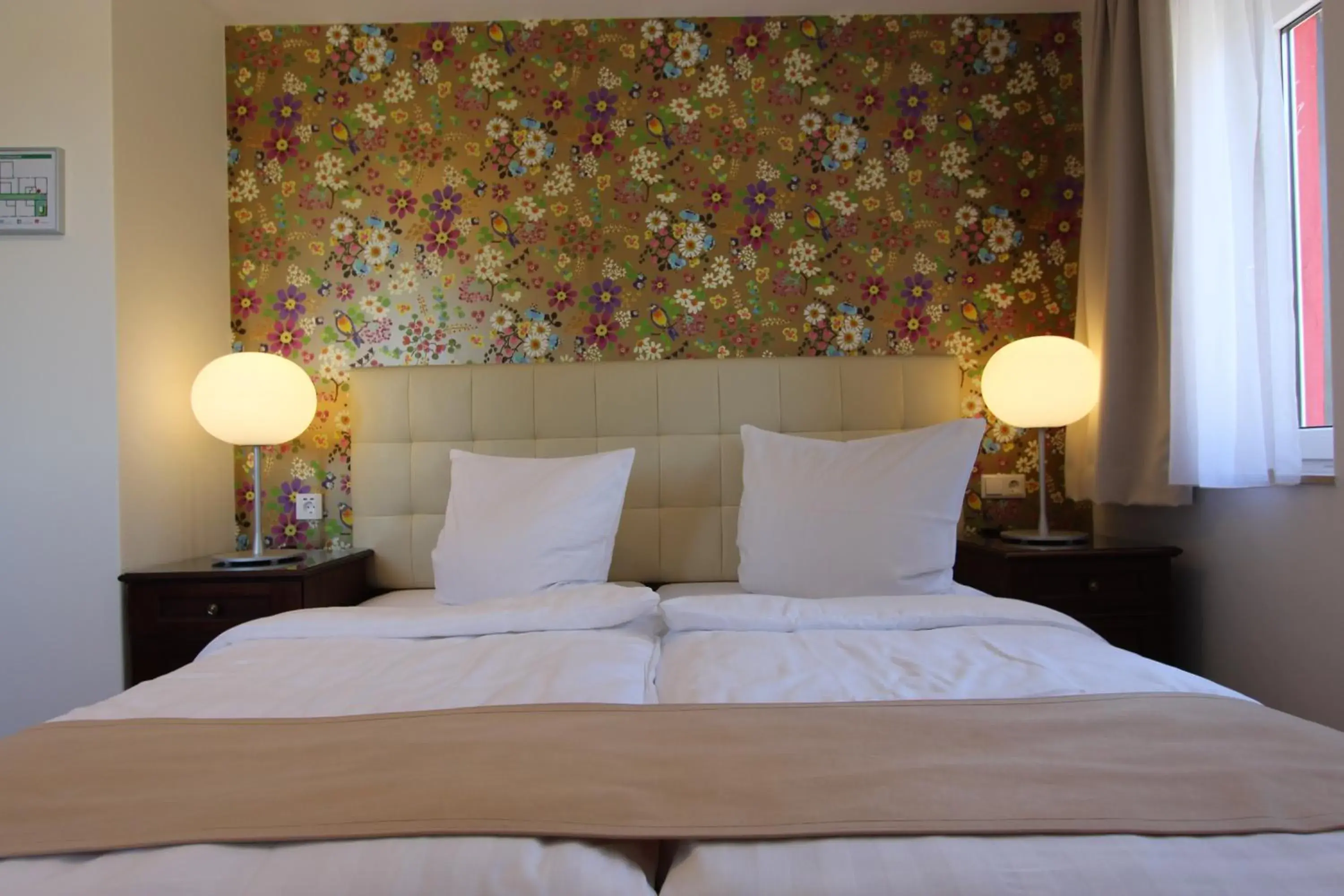 Double Room in Boutique Hotel Restaurant Hollerather Hof Double Room in Boutique Hotel Restaurant Hollerather Hof