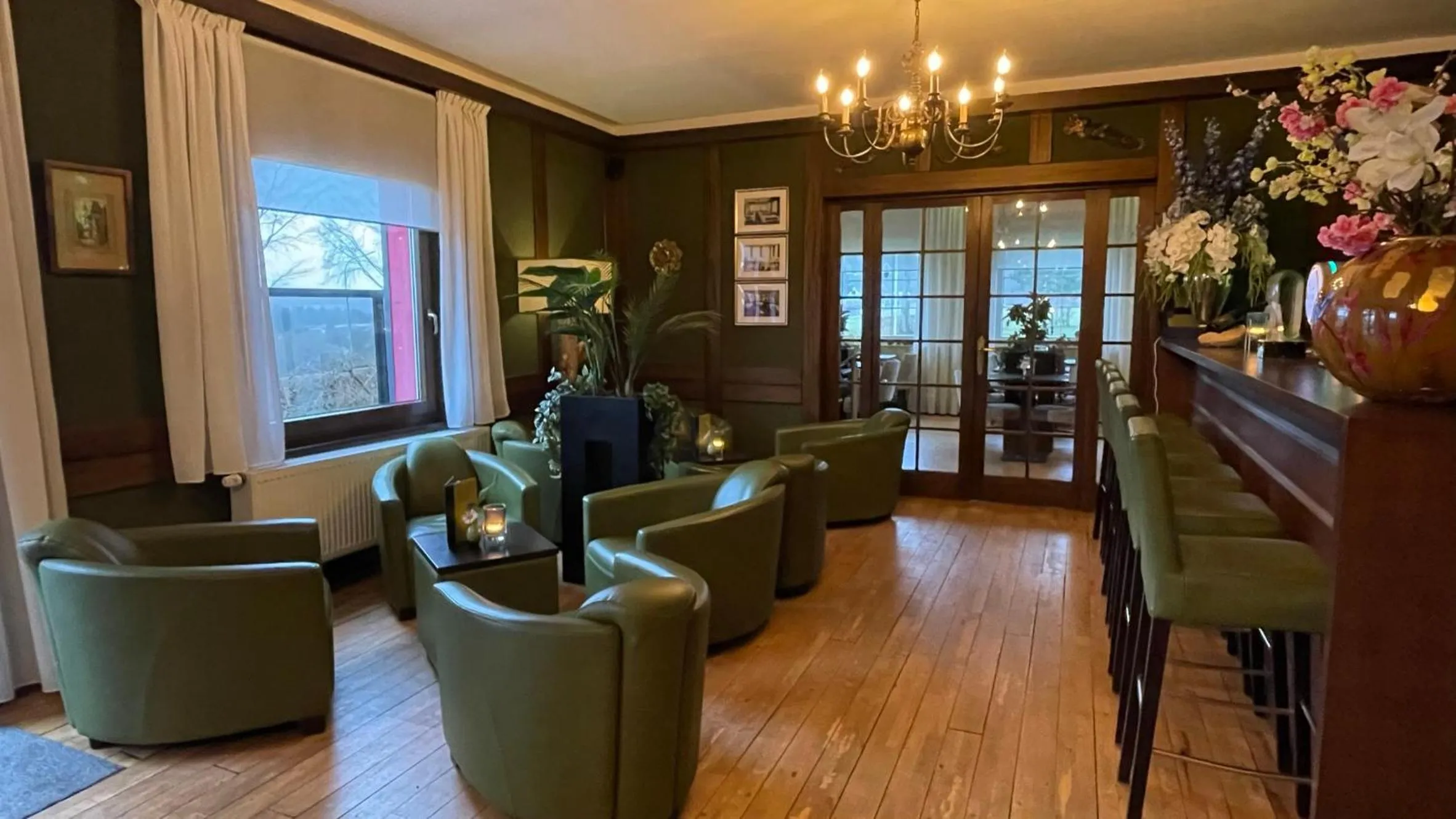 Lounge or bar in Boutique Hotel Restaurant Hollerather Hof