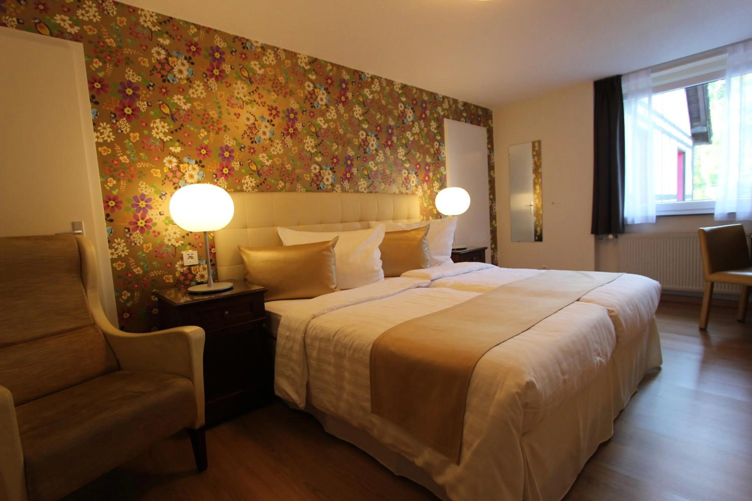 Bed in Boutique Hotel Restaurant Hollerather Hof