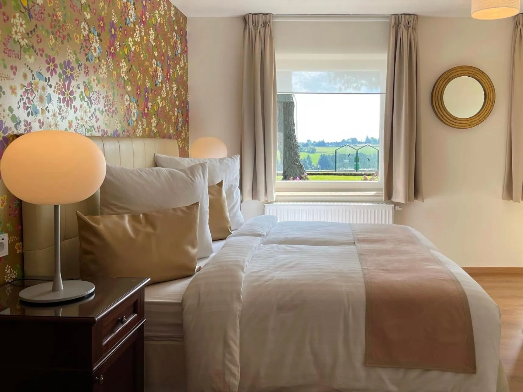 Bed in Boutique Hotel Restaurant Hollerather Hof