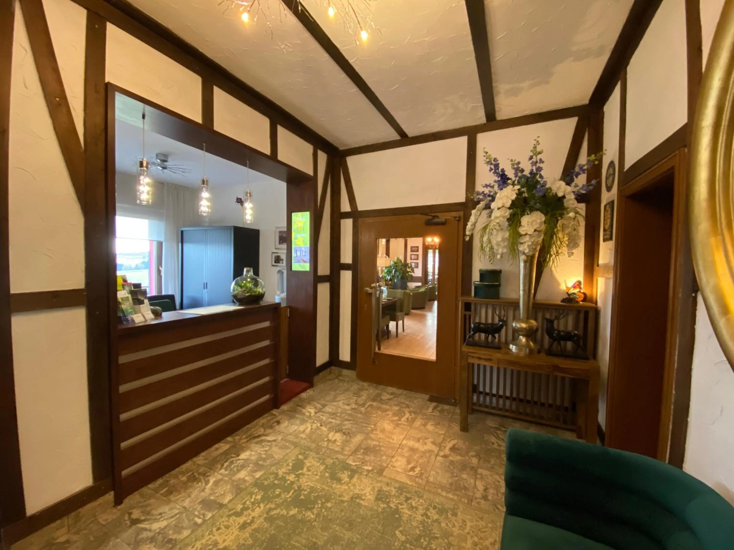 Lobby or reception in Boutique Hotel Restaurant Hollerather Hof