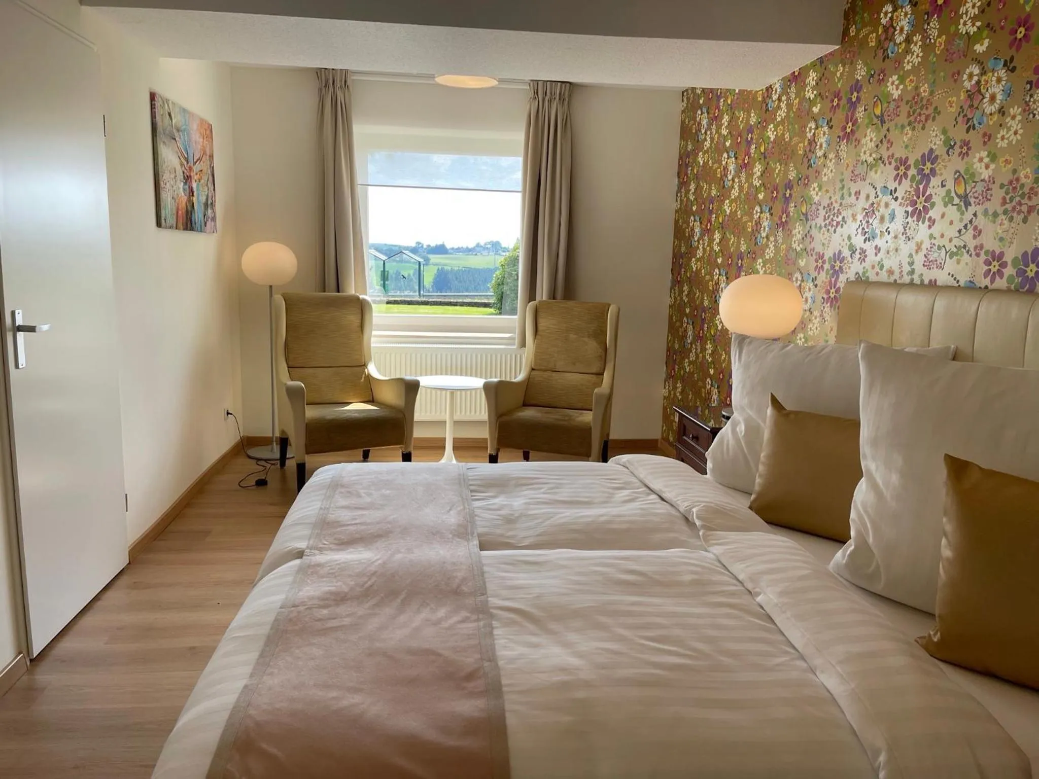 Bedroom, Bed in Boutique Hotel Restaurant Hollerather Hof