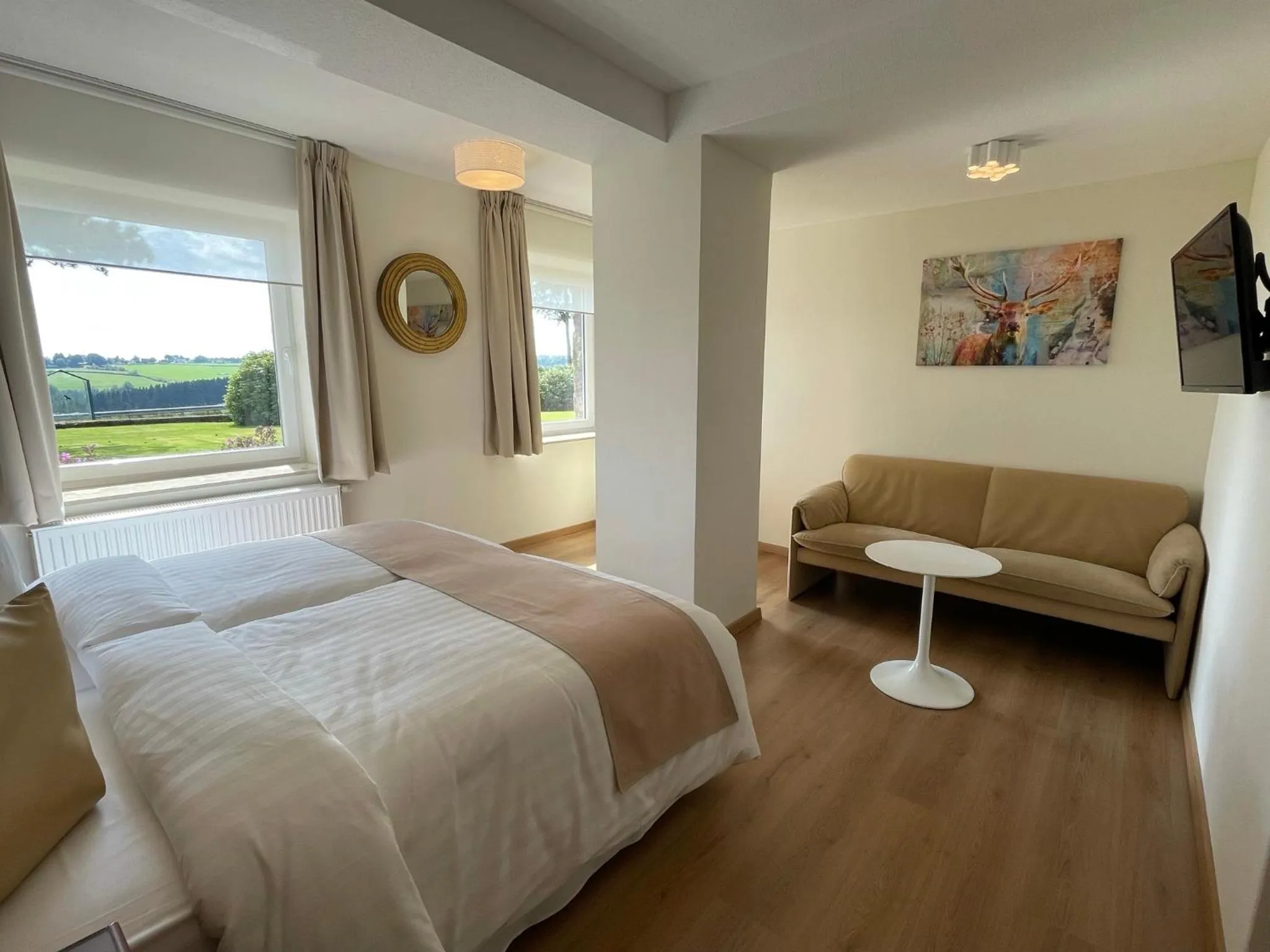 Bed in Boutique Hotel Restaurant Hollerather Hof