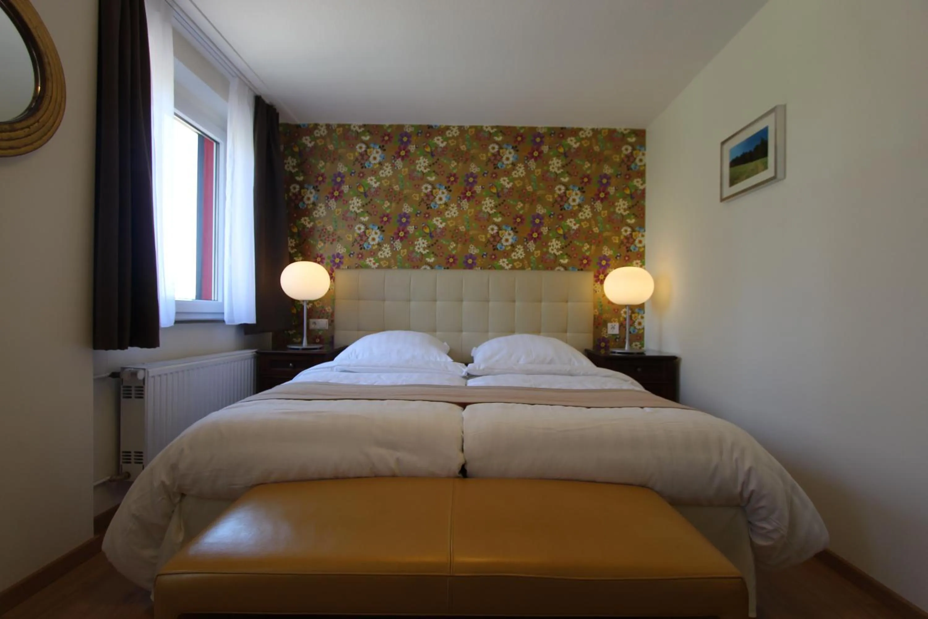 Photo of the whole room, Bed in Boutique Hotel Restaurant Hollerather Hof