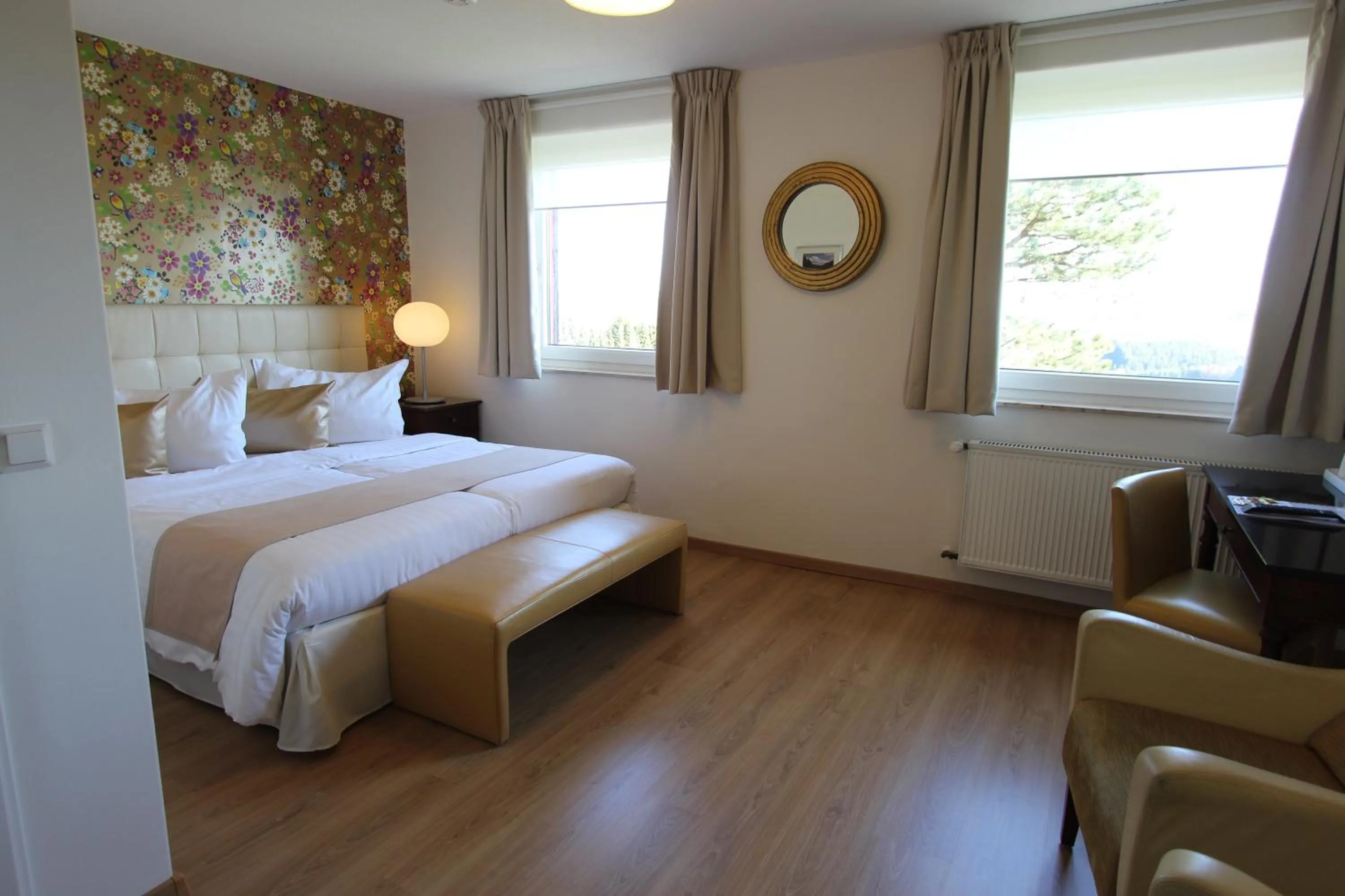 Bed in Boutique Hotel Restaurant Hollerather Hof