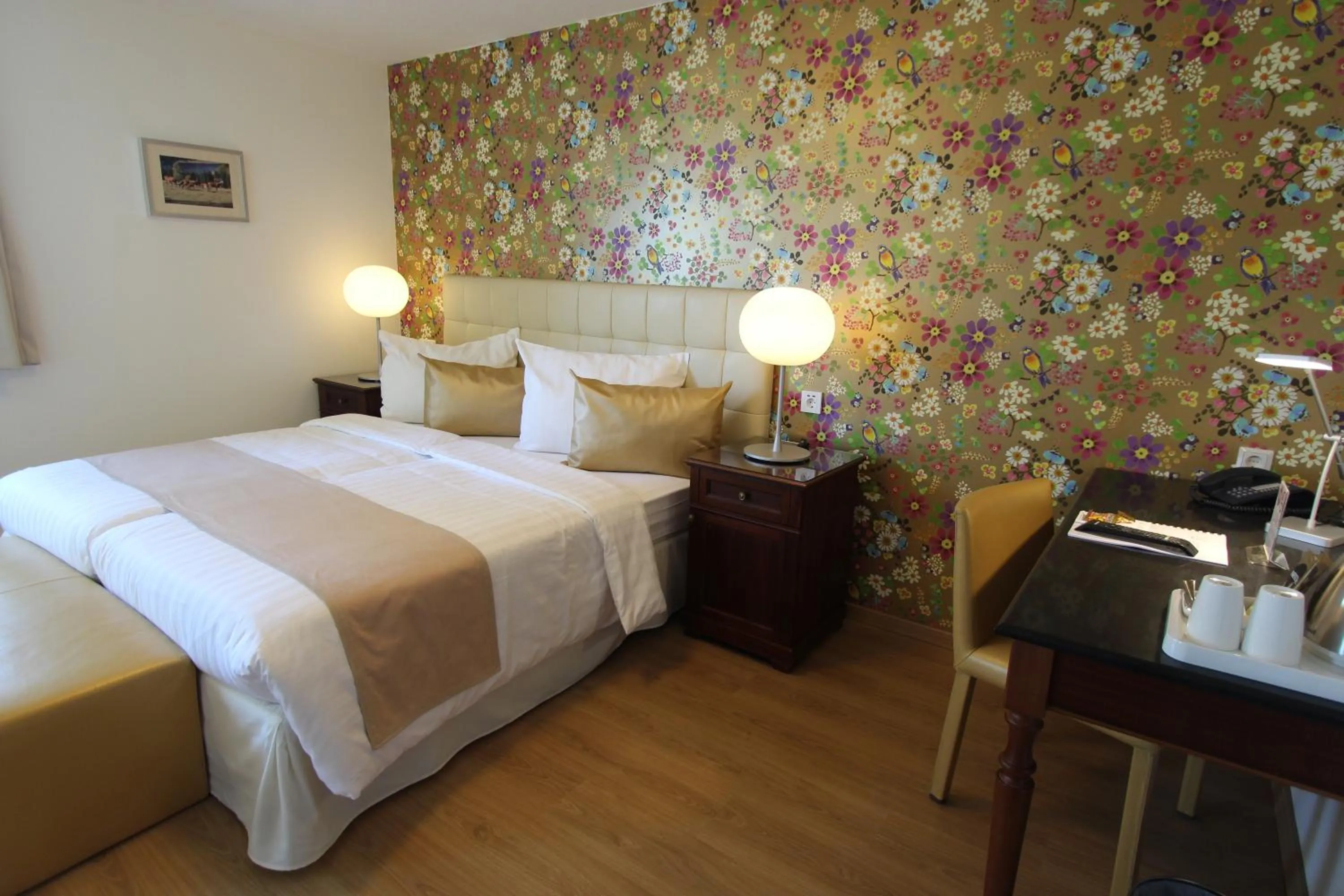 Bed in Boutique Hotel Restaurant Hollerather Hof