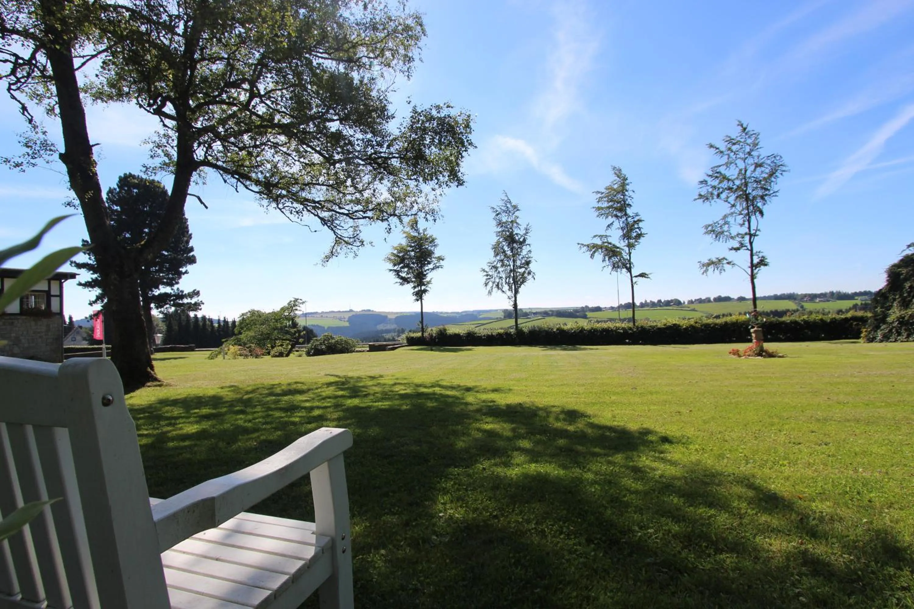 Garden in Boutique Hotel Restaurant Hollerather Hof