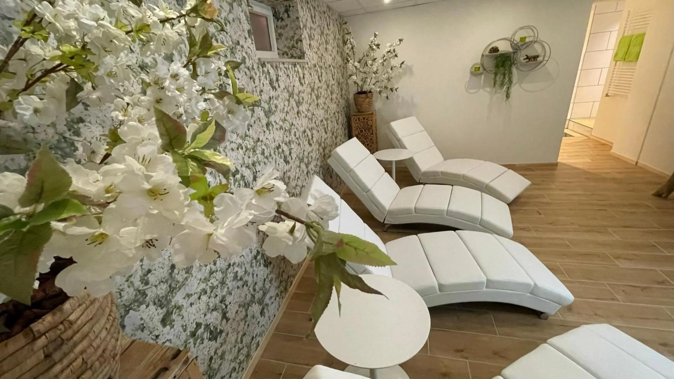 Sauna in Boutique Hotel Restaurant Hollerather Hof