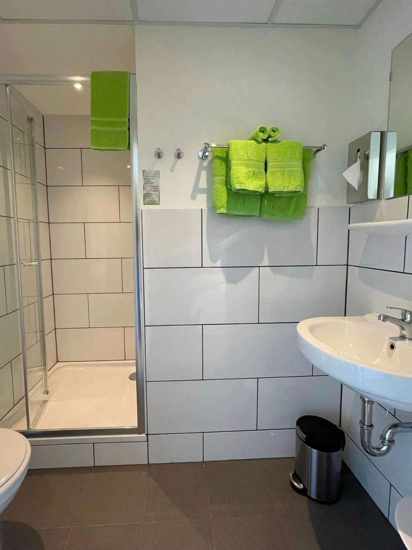 Bathroom in Boutique Hotel Restaurant Hollerather Hof