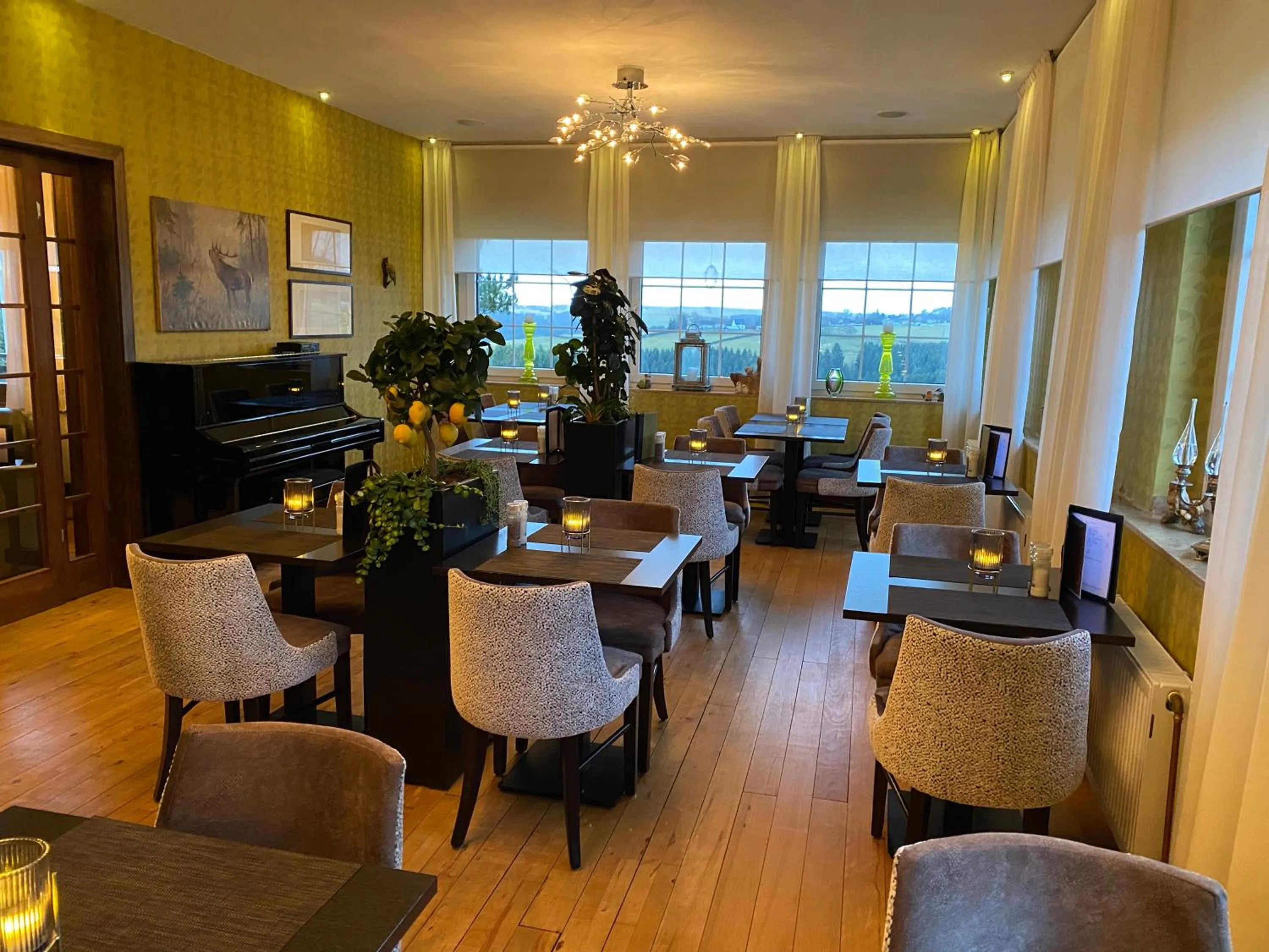 Restaurant/places to eat in Boutique Hotel Restaurant Hollerather Hof