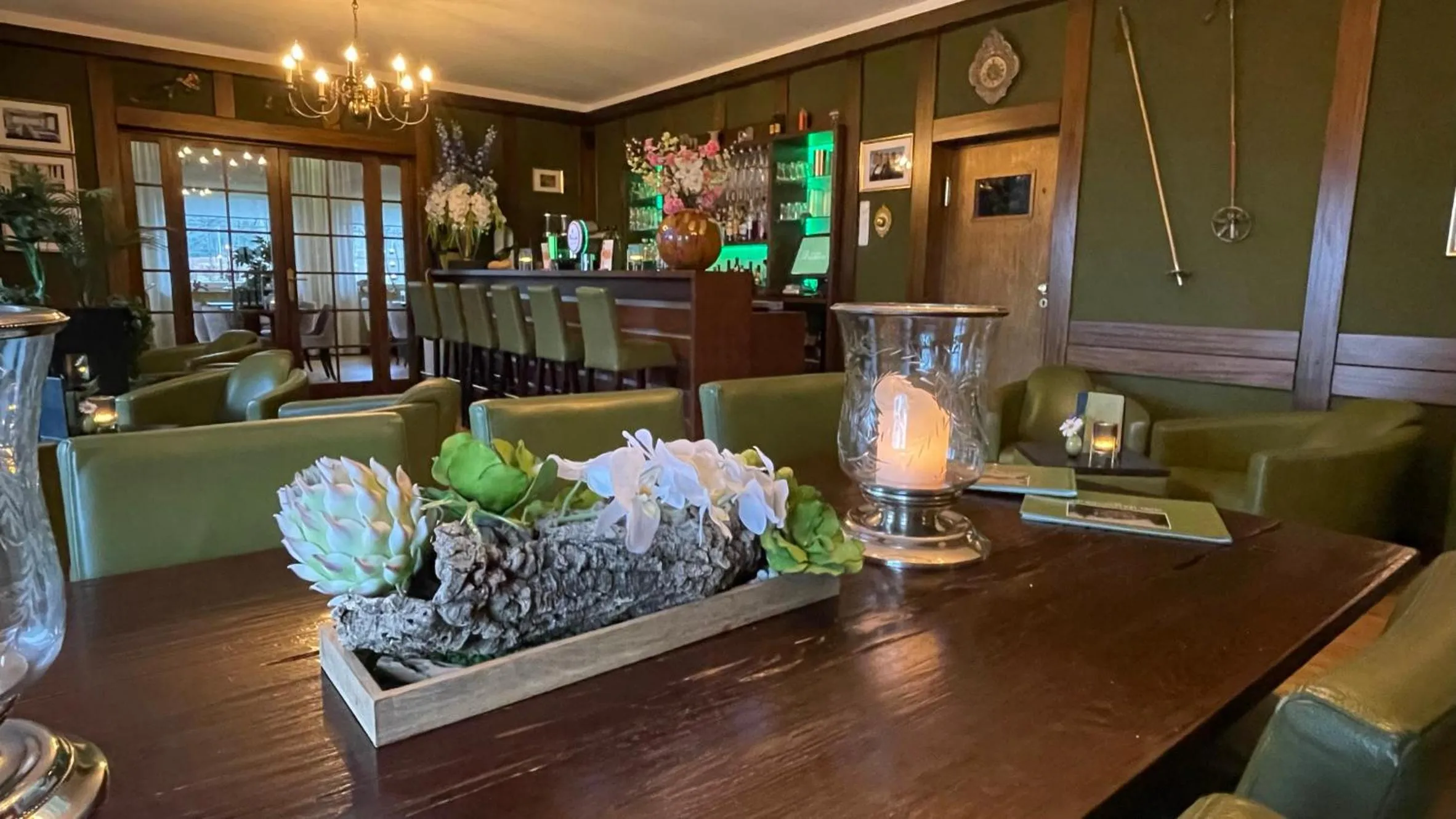 Lounge or bar in Boutique Hotel Restaurant Hollerather Hof