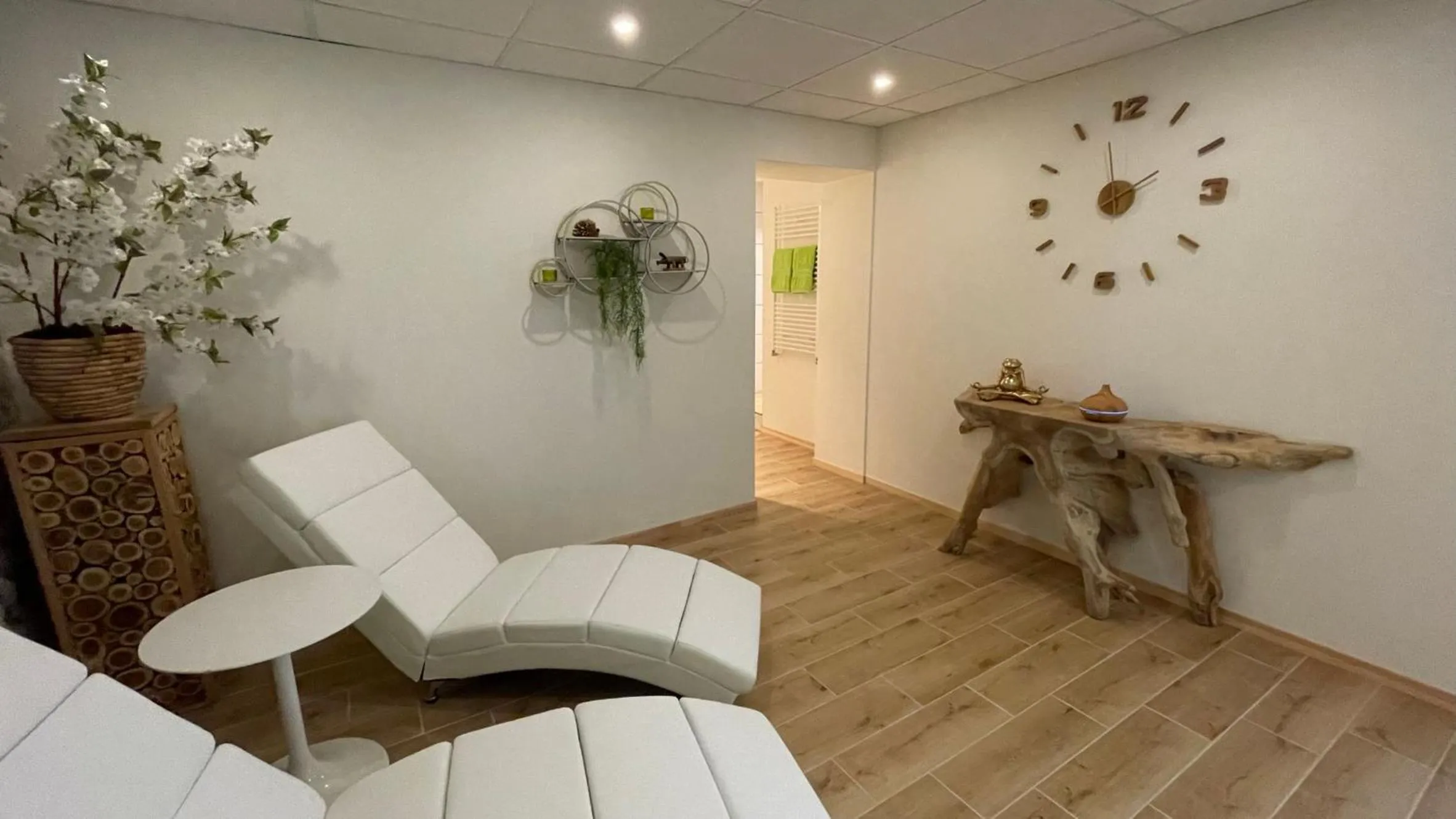 Sauna in Boutique Hotel Restaurant Hollerather Hof