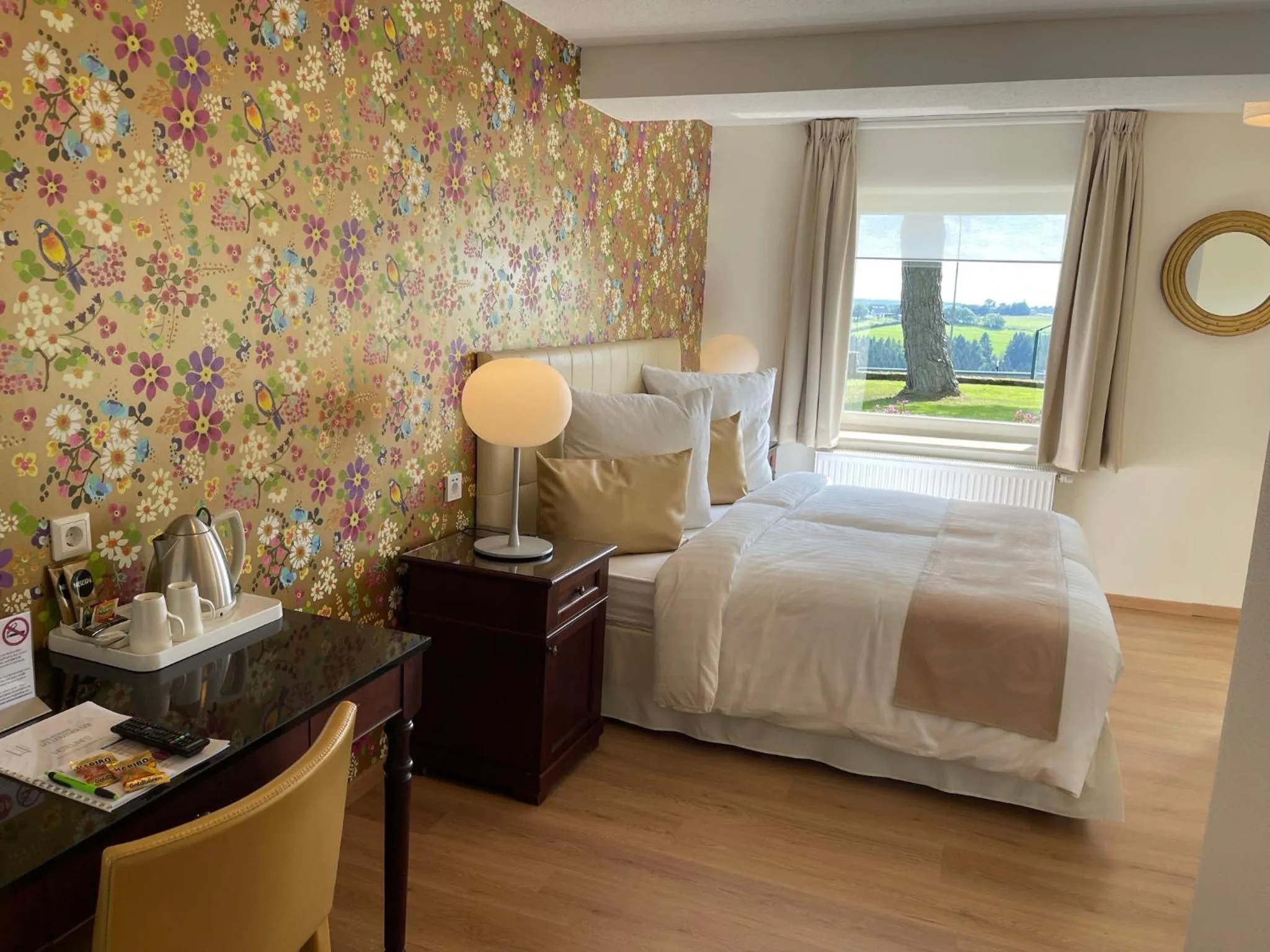 Bedroom, Bed in Boutique Hotel Restaurant Hollerather Hof