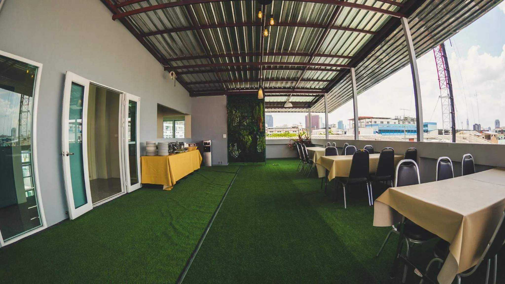 Balcony/Terrace in Step One at Bangkok