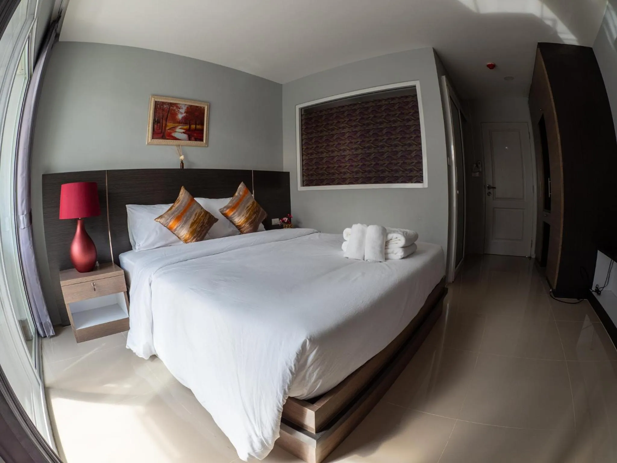 Bed in Step One at Bangkok