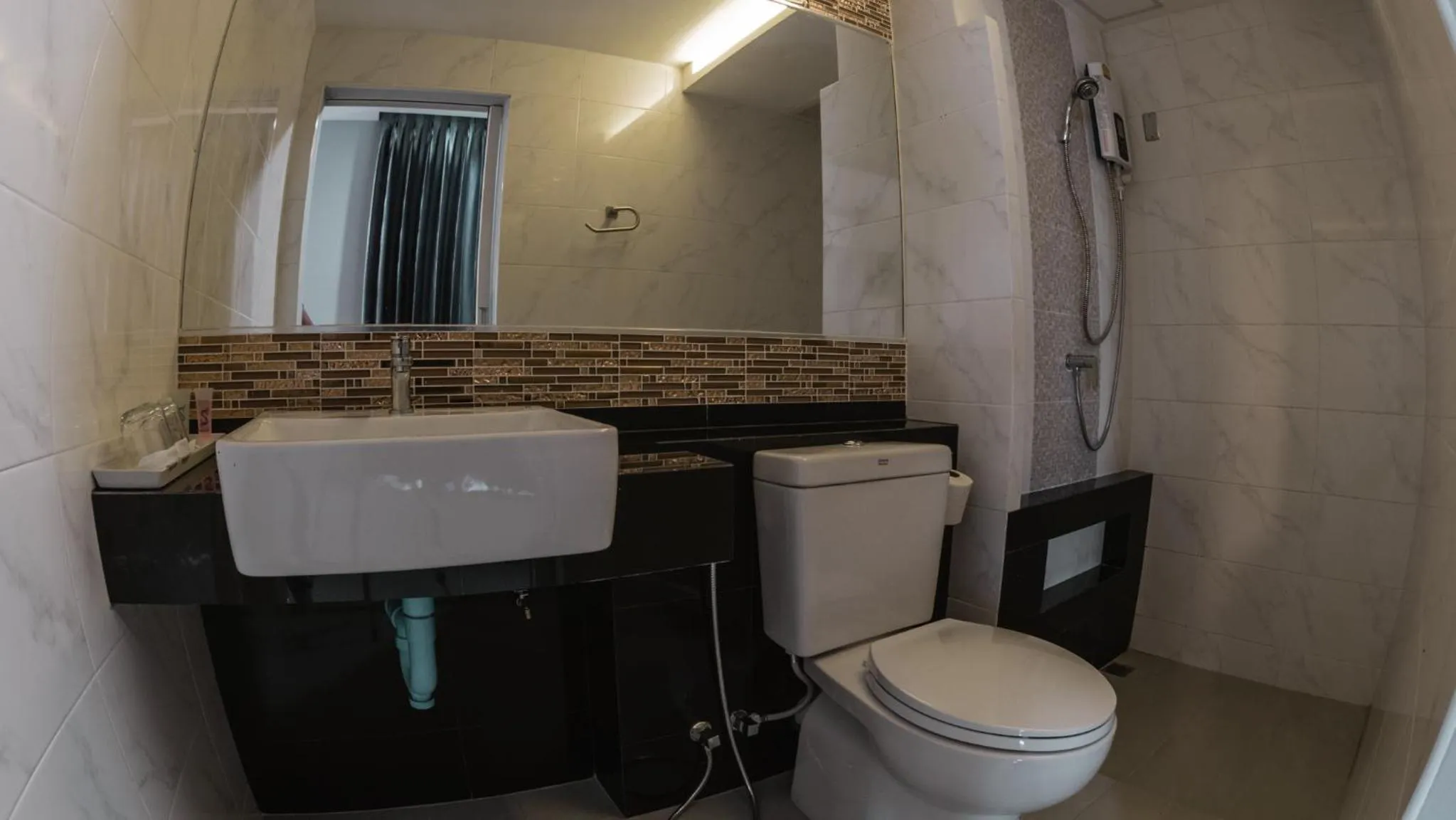 Bathroom in Step One at Bangkok