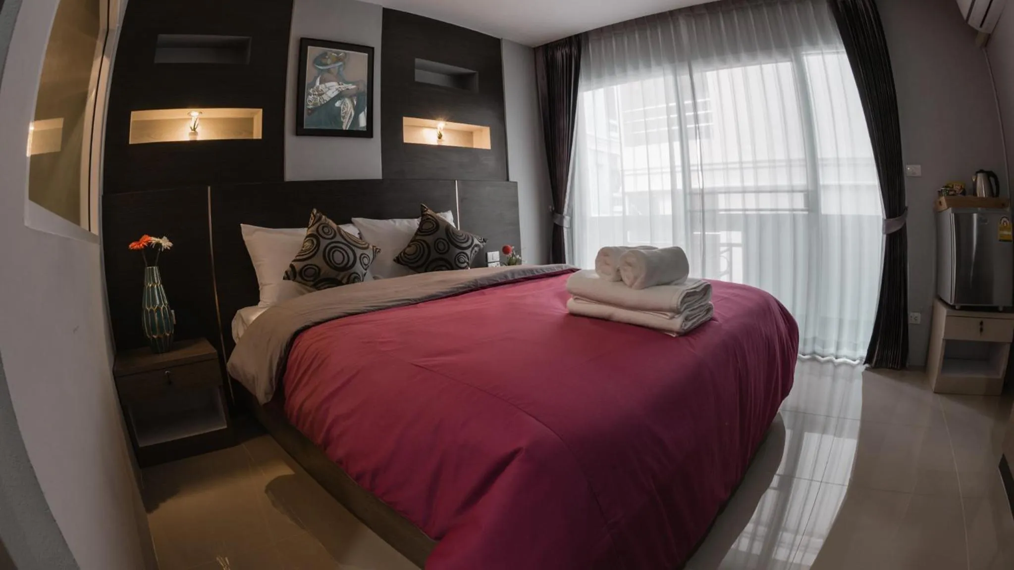 Bed in Step One at Bangkok