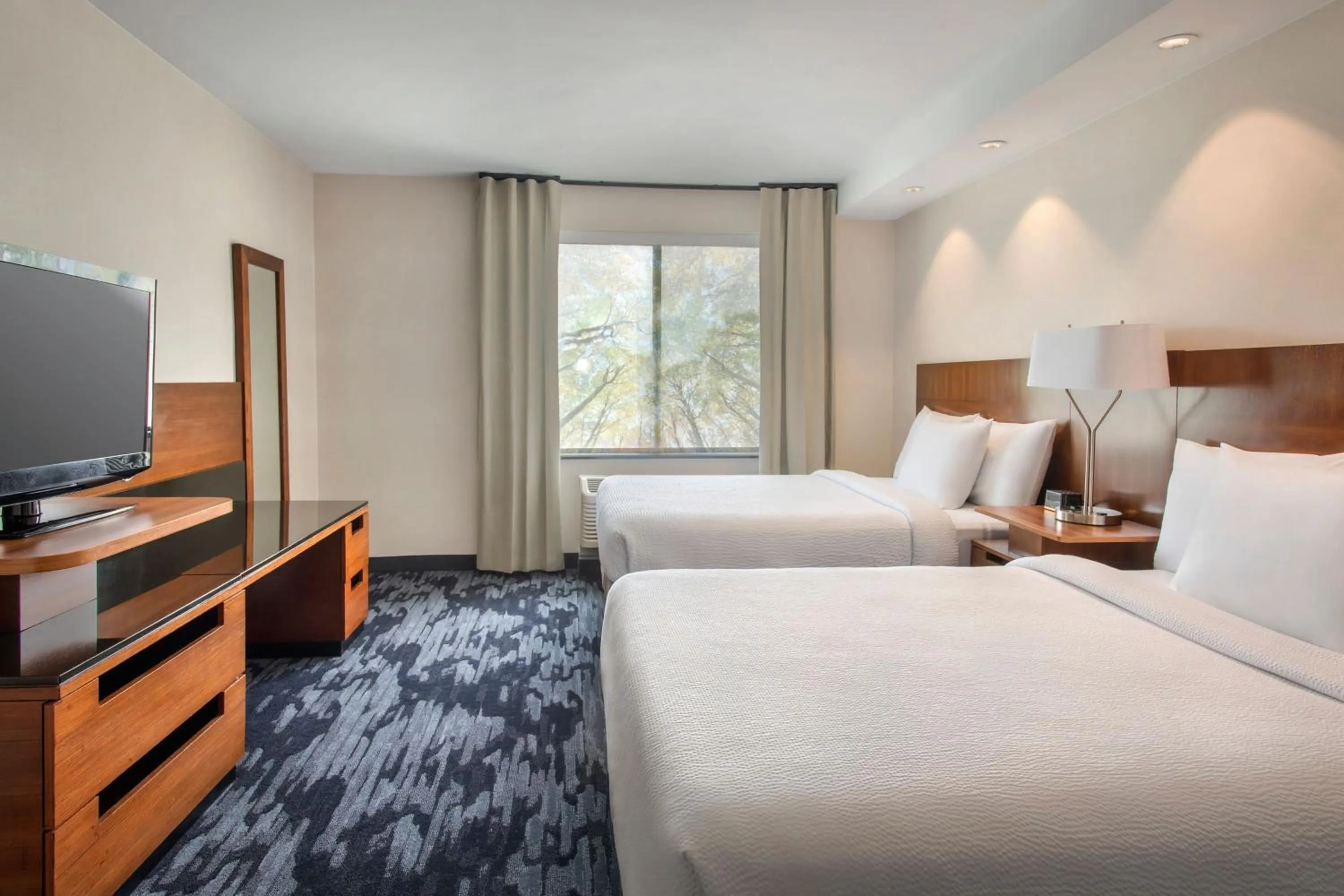 Bedroom, Bed in Fairfield Inn & Suites by Marriott Watertown Thousand Islands