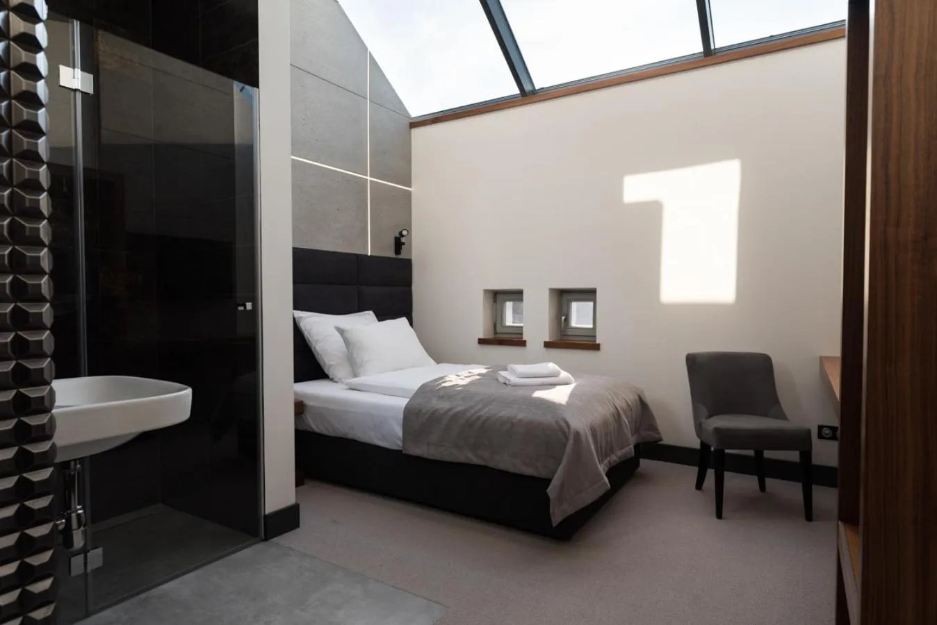 Photo of the whole room, Bed in Kempen