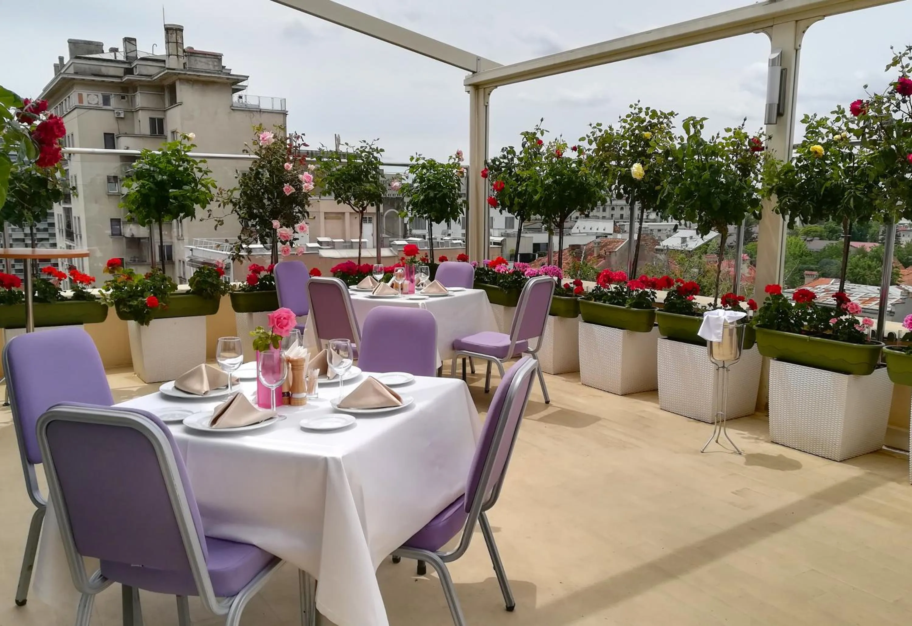 Property building in Marshal Garden Hotel