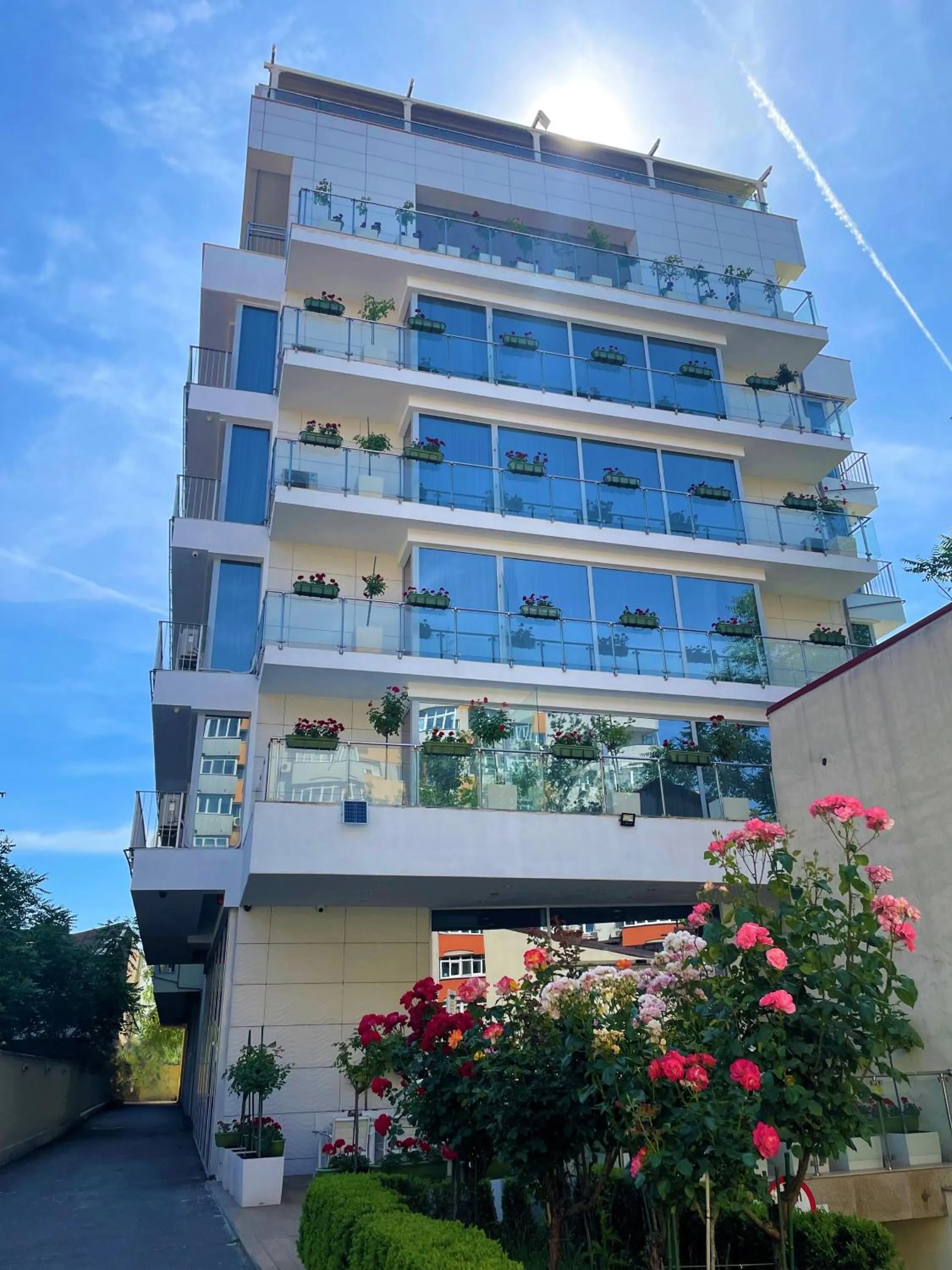 Property building in Marshal Garden Hotel