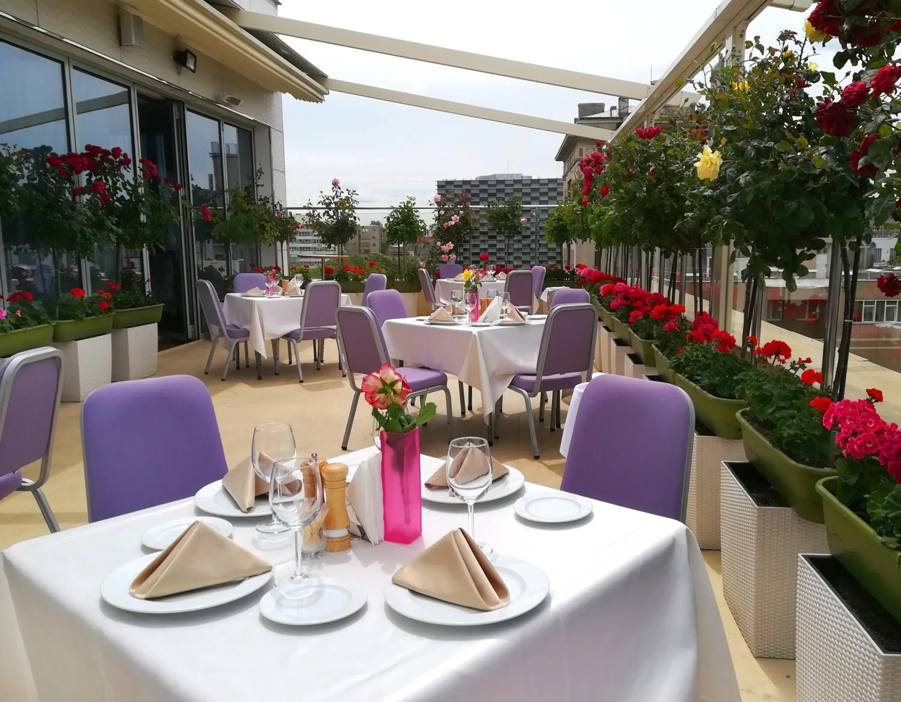 Property building in Marshal Garden Hotel