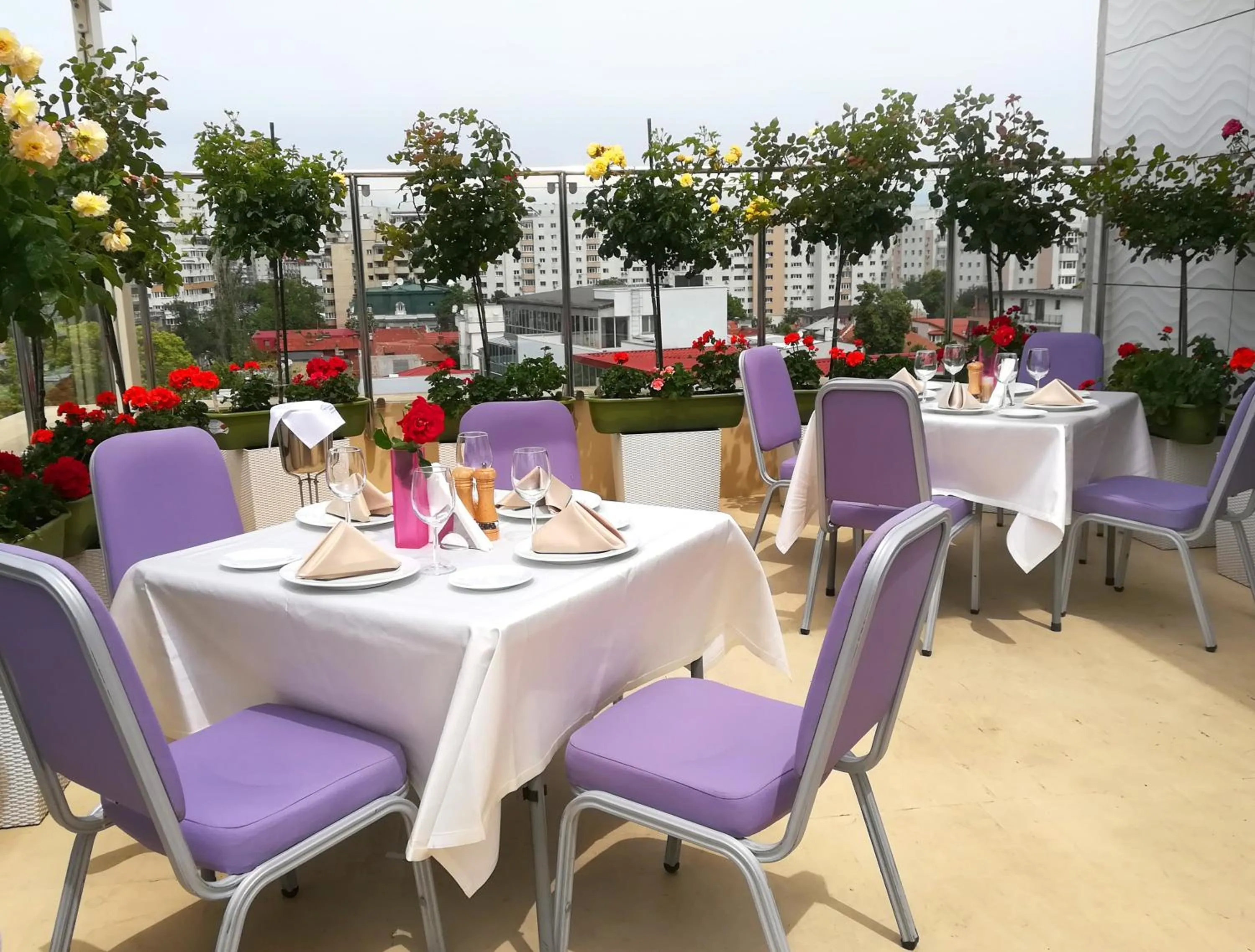 Property building in Marshal Garden Hotel