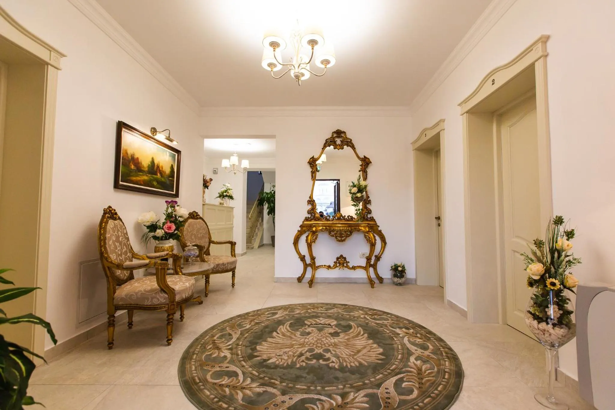 Lobby or reception in Ave, Alba!