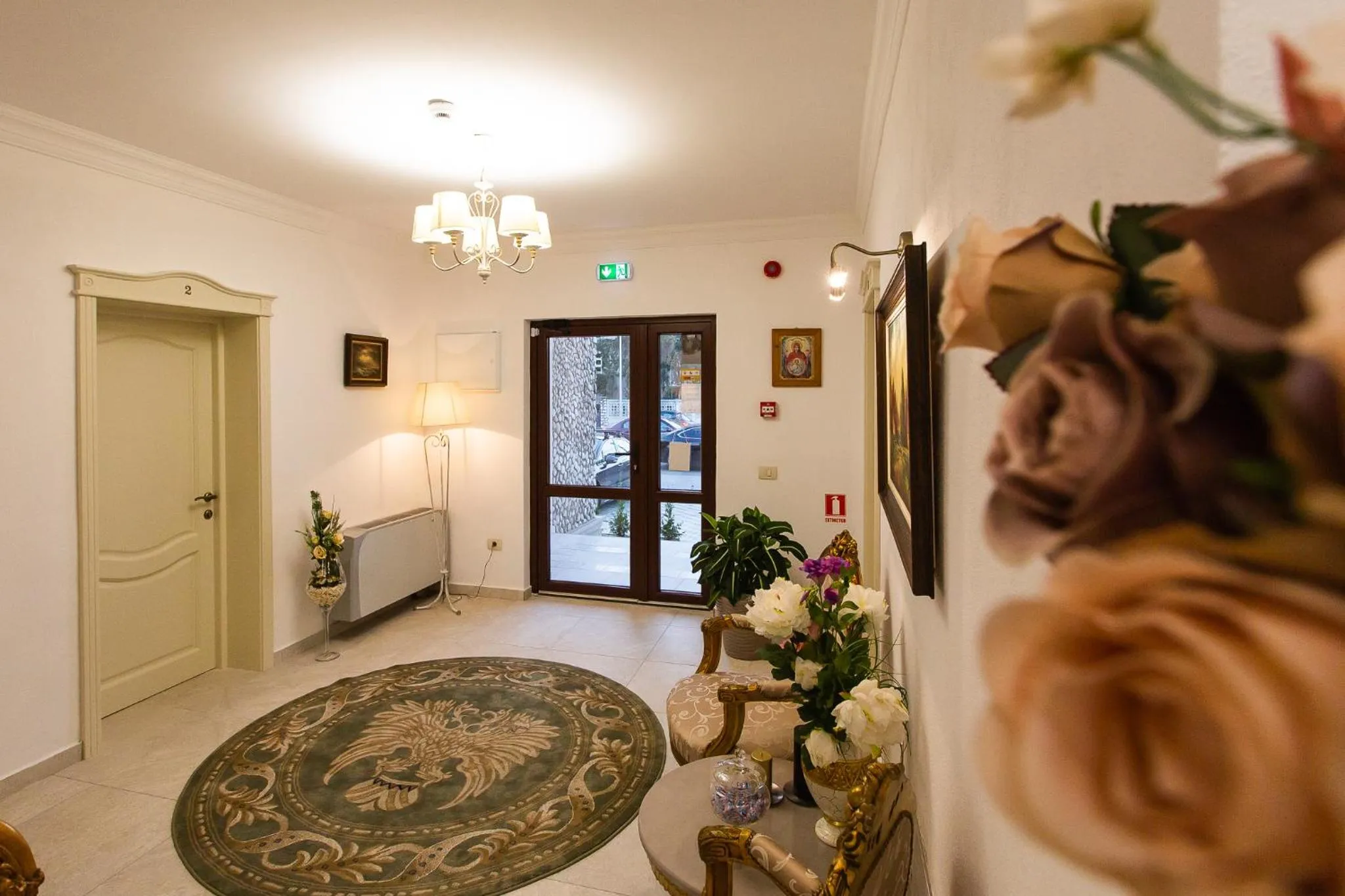 Lobby or reception in Ave, Alba!