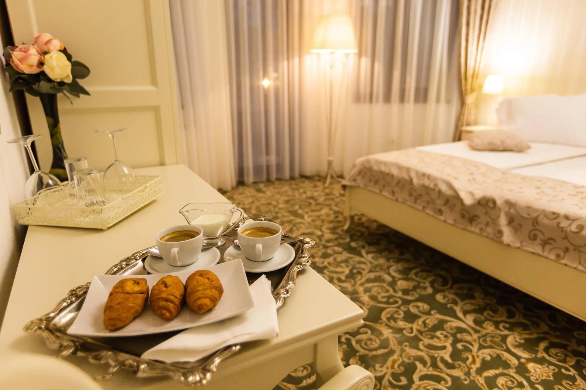 Food close-up, Bed in Ave, Alba!