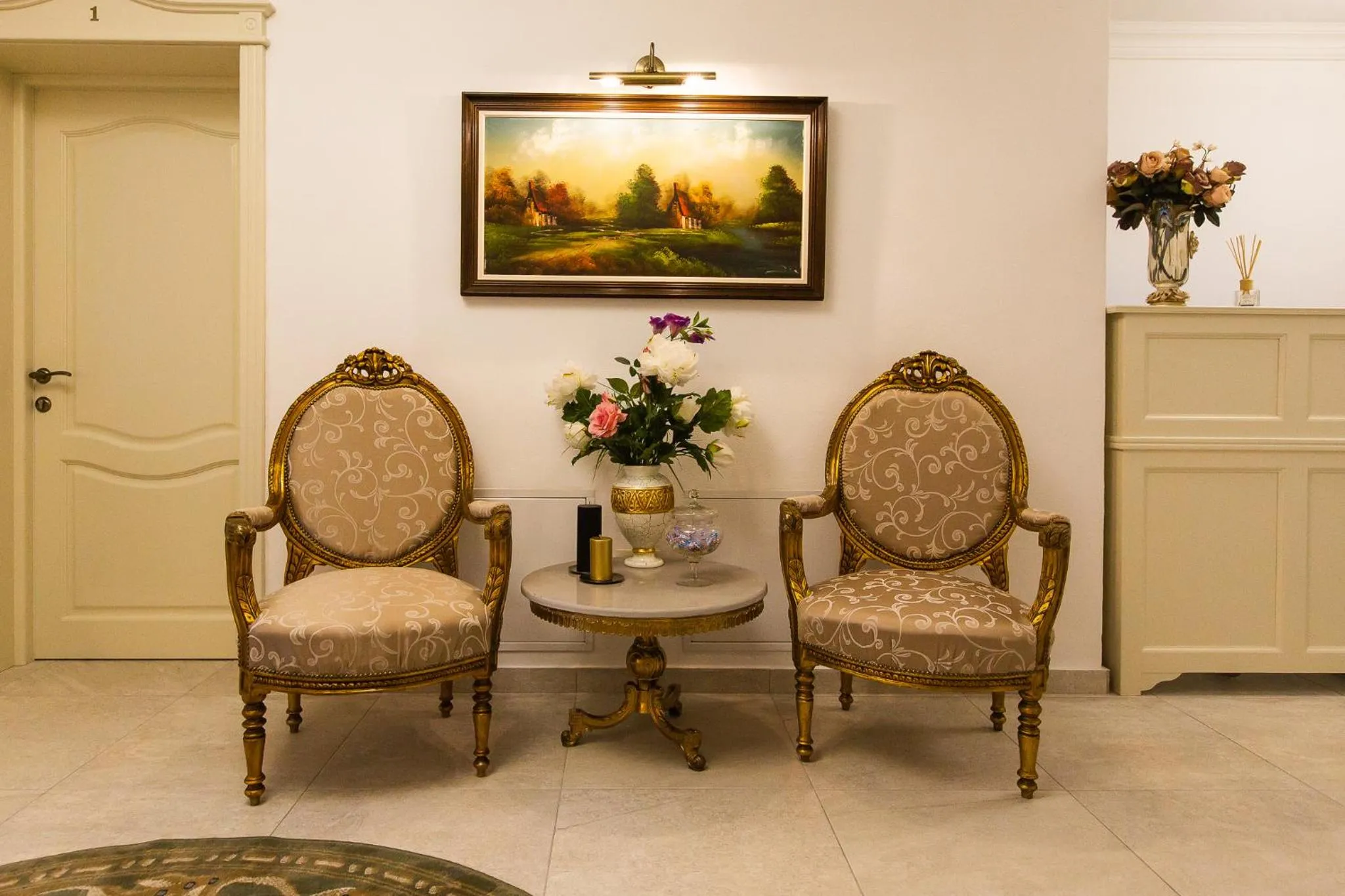 Lobby or reception in Ave, Alba!