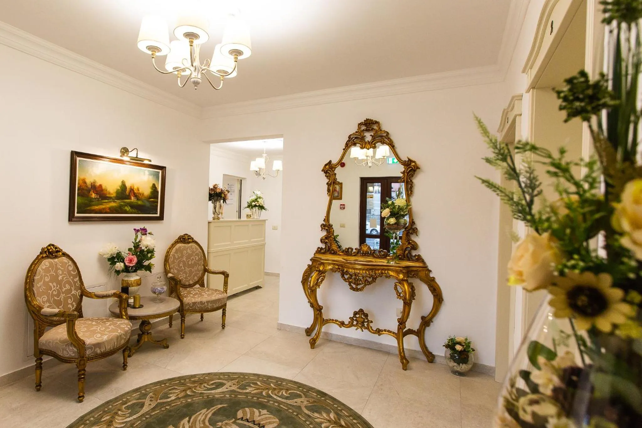 Lobby or reception in Ave, Alba!