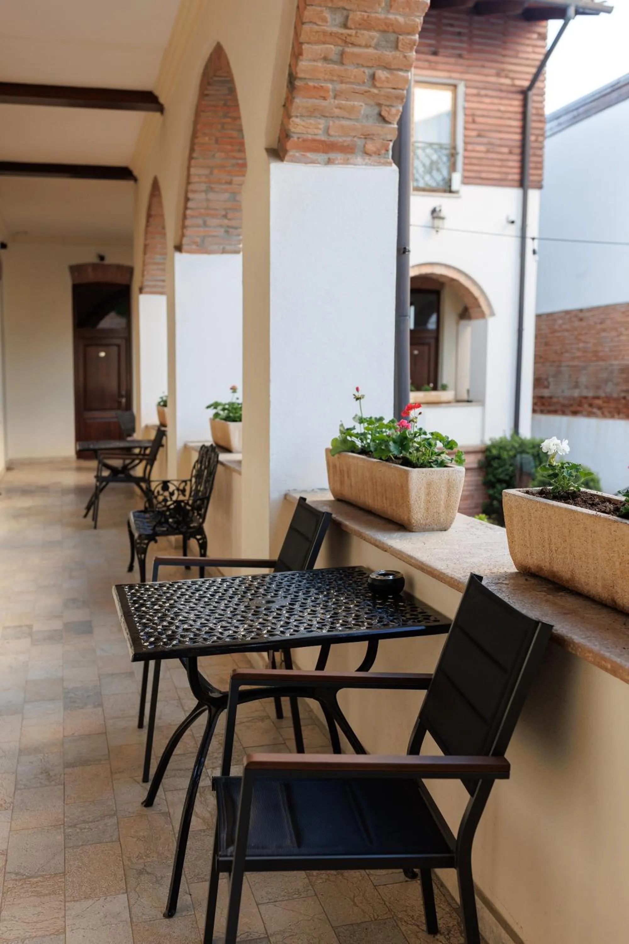 Balcony/Terrace in La Maison de Caroline