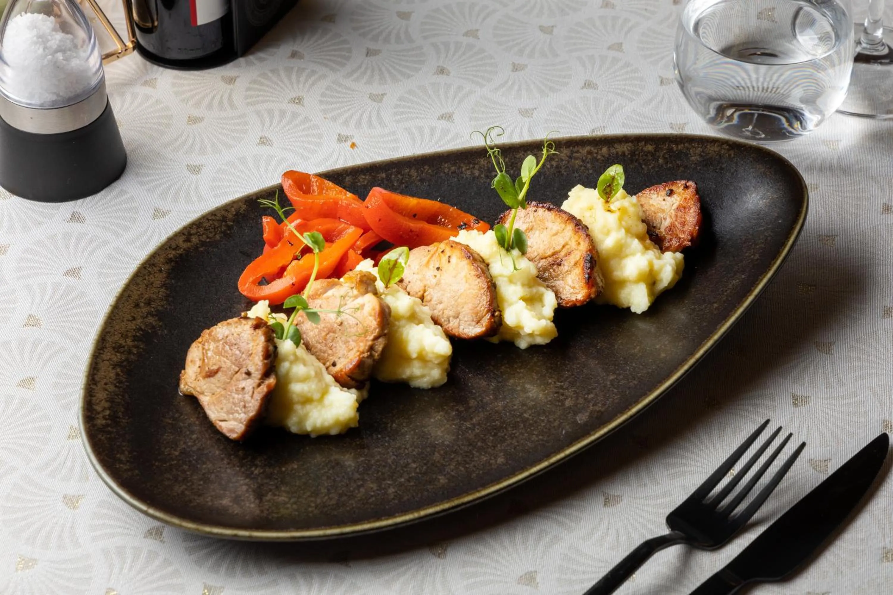 Restaurant/places to eat in La Maison de Caroline