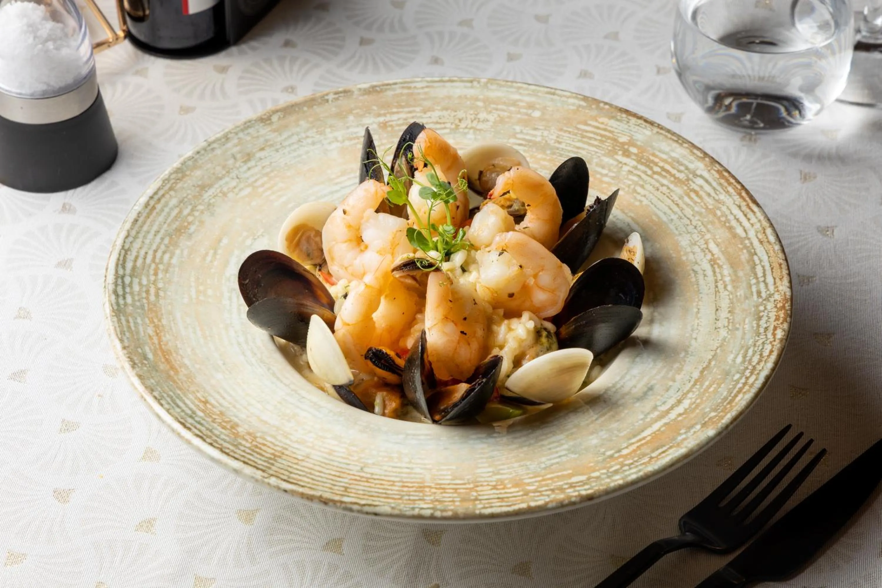 Restaurant/places to eat in La Maison de Caroline